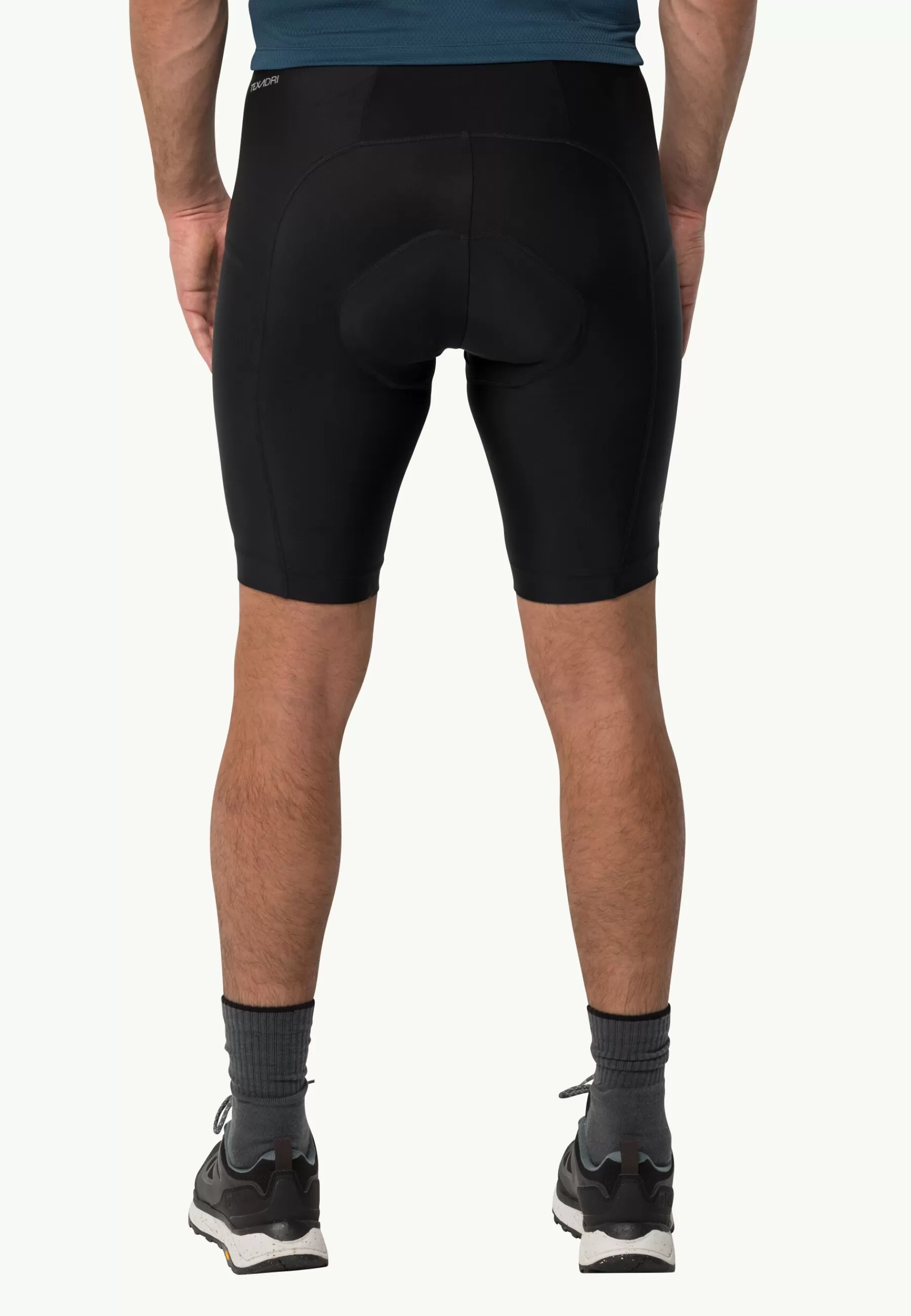 Jack Wolfskin Morobbia Padded Shorts M black Flash Sale