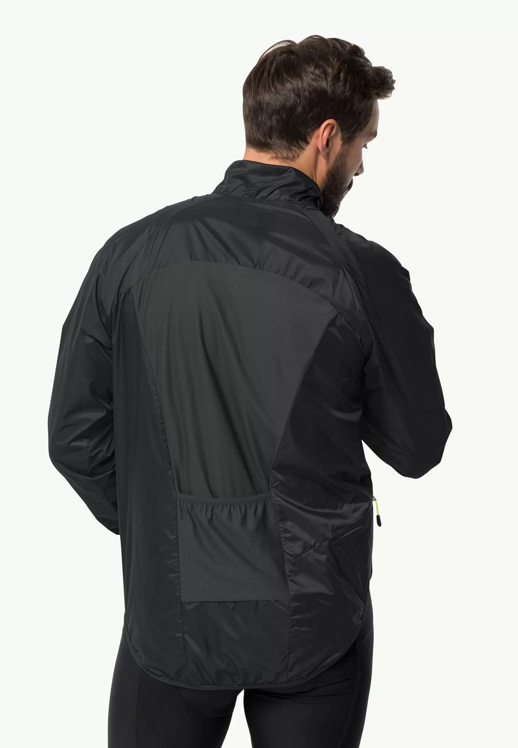 Jack Wolfskin Morobbia Wind Jkt M black Sale