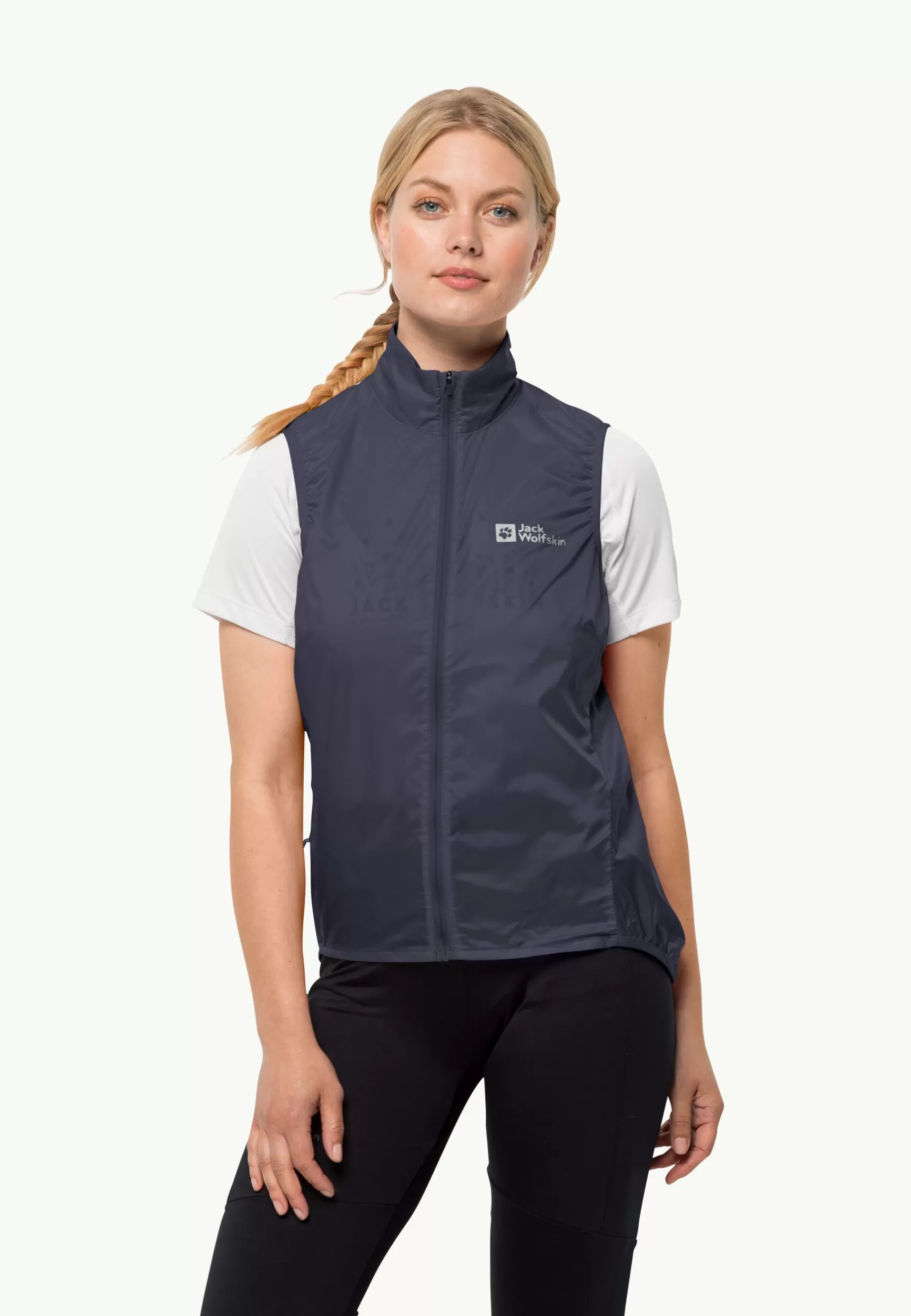 Jack Wolfskin Morobbia Wind Vest W Clearance