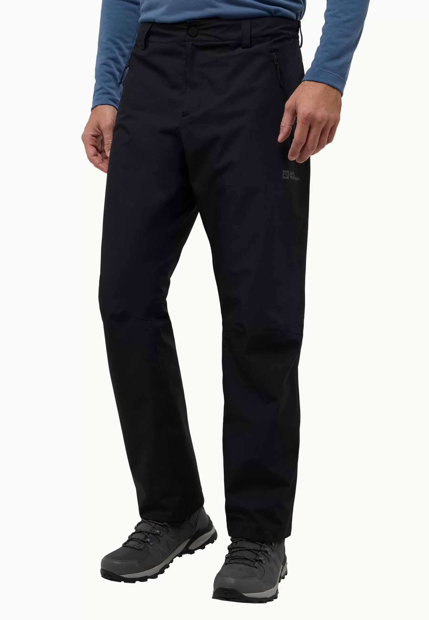 Jack Wolfskin Parana Pants M black Cheap