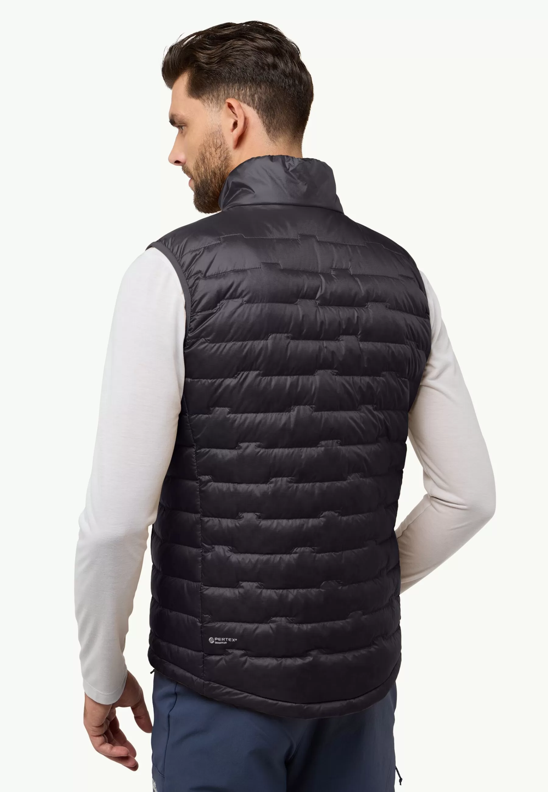 Jack Wolfskin Passamani Down Vest M Rds Phantom Discount