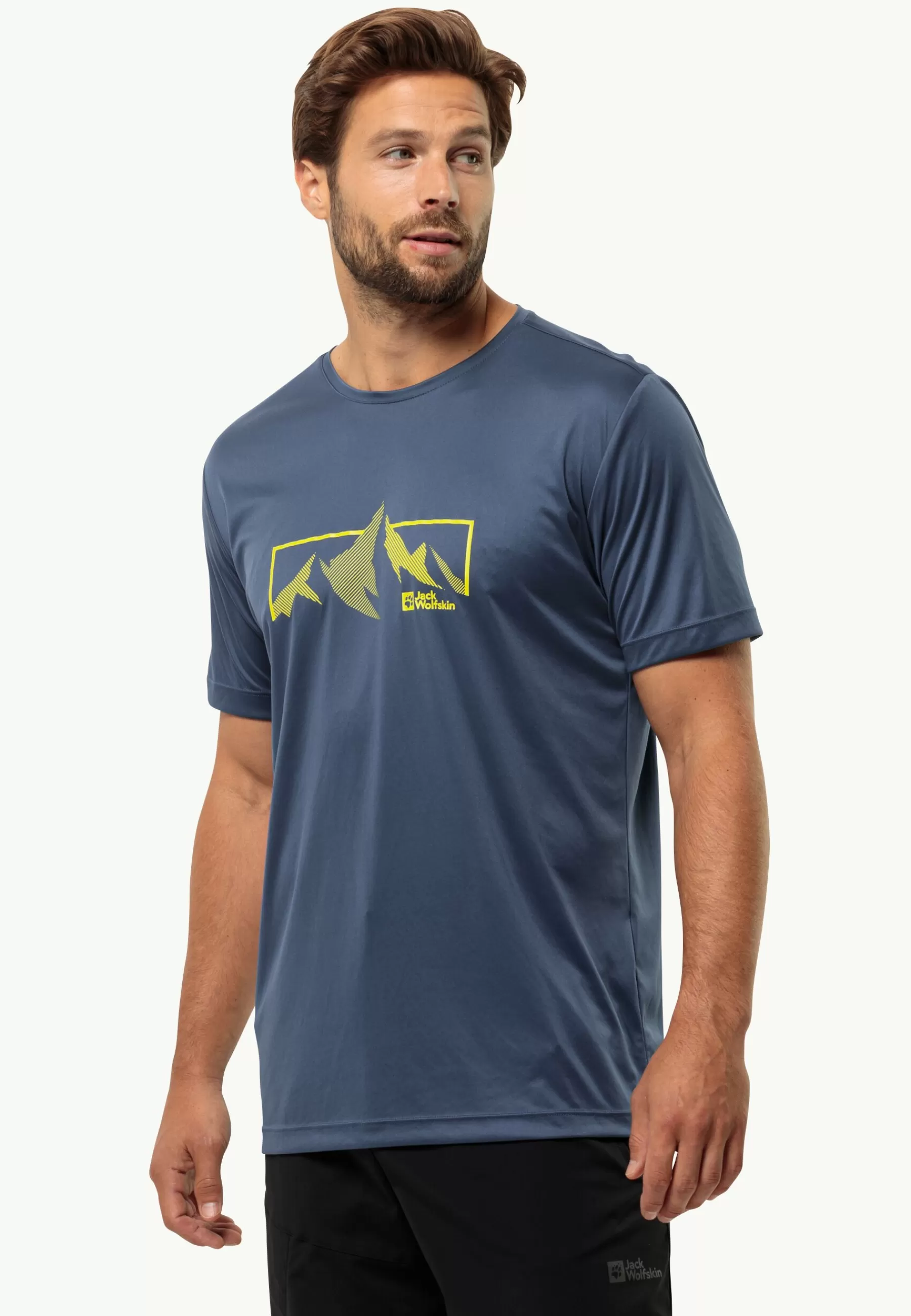 Jack Wolfskin Peak Graphic T M Cheap