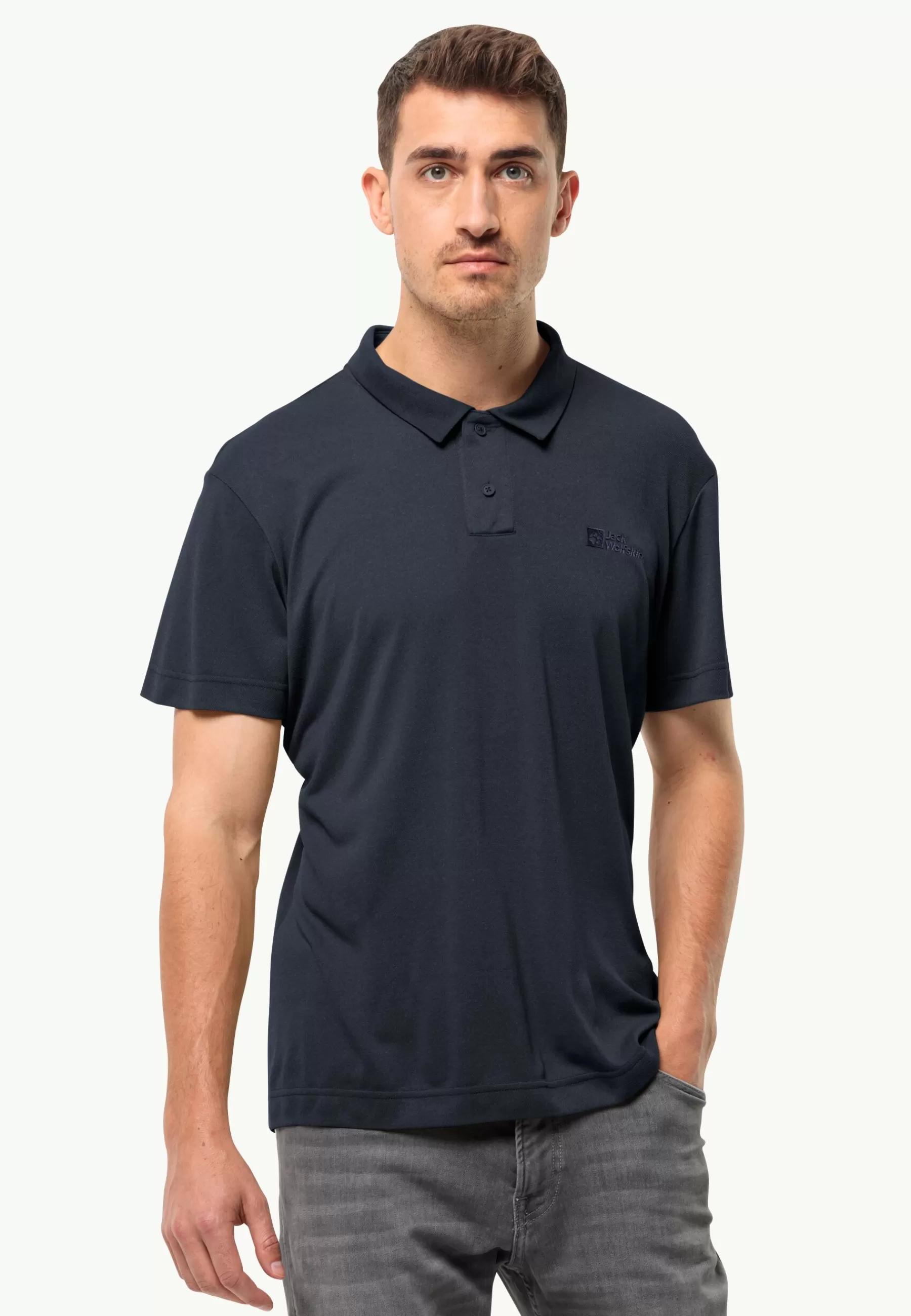 Jack Wolfskin Pikeh Polo M Best Sale