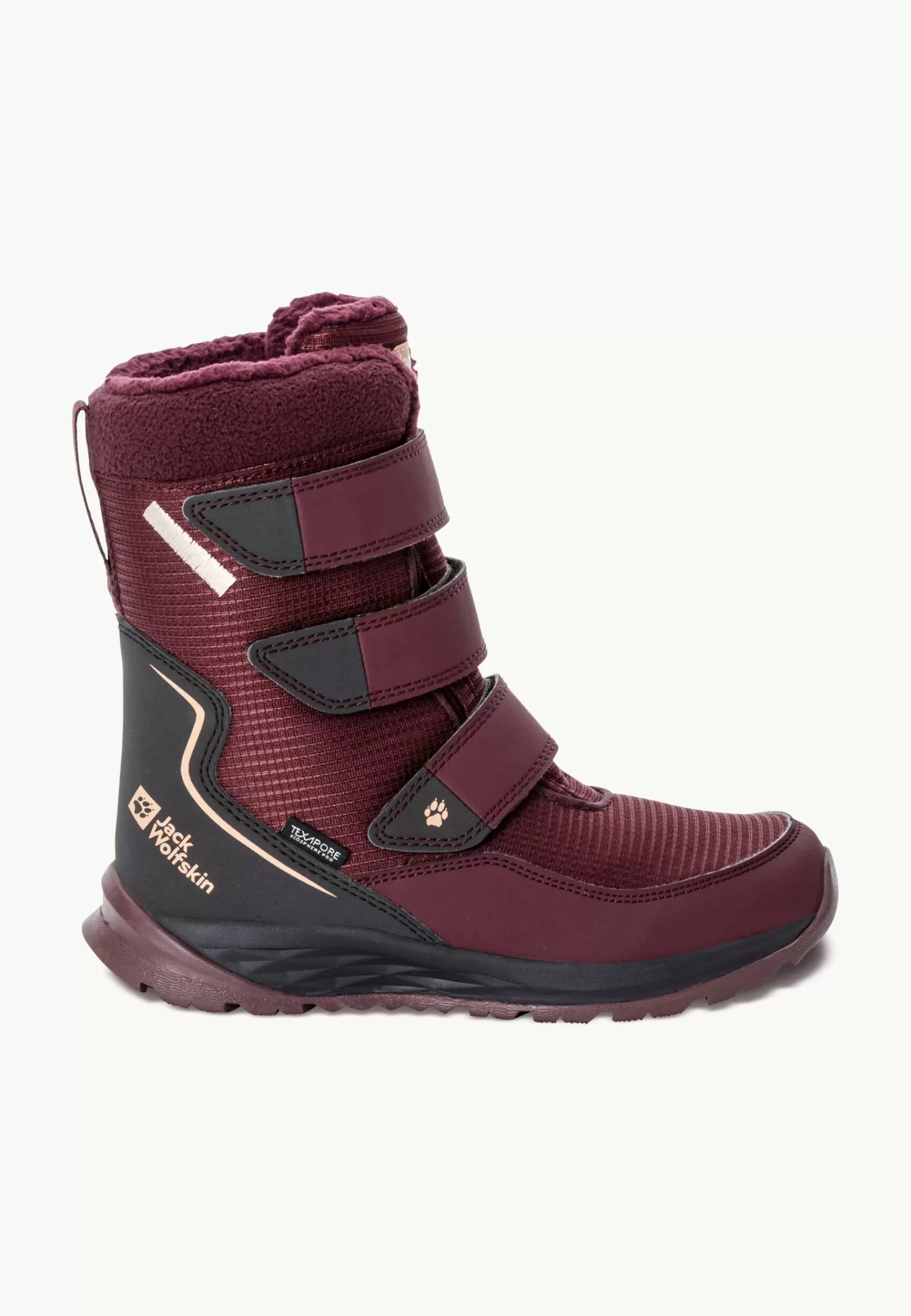 Jack Wolfskin Polar Boot Texapore High Vc K Flash Sale