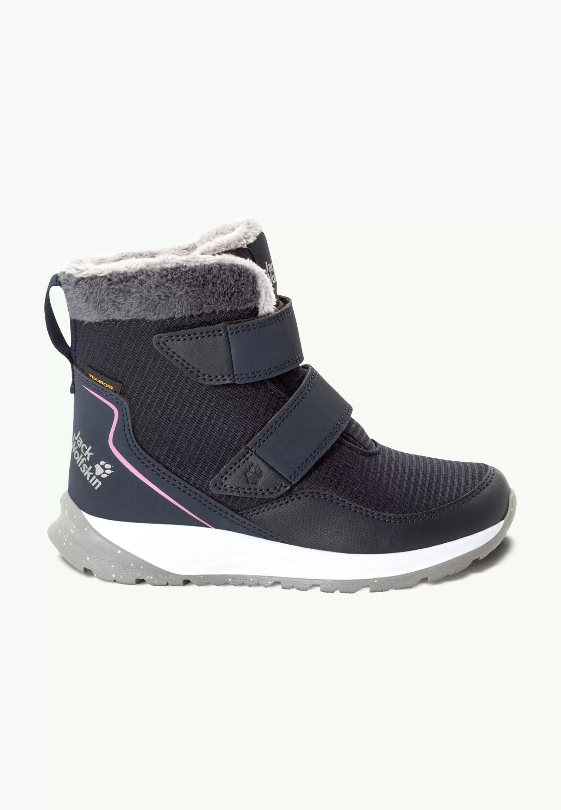 Jack Wolfskin Polar Wolf Texapore Mid Vc K Fashion