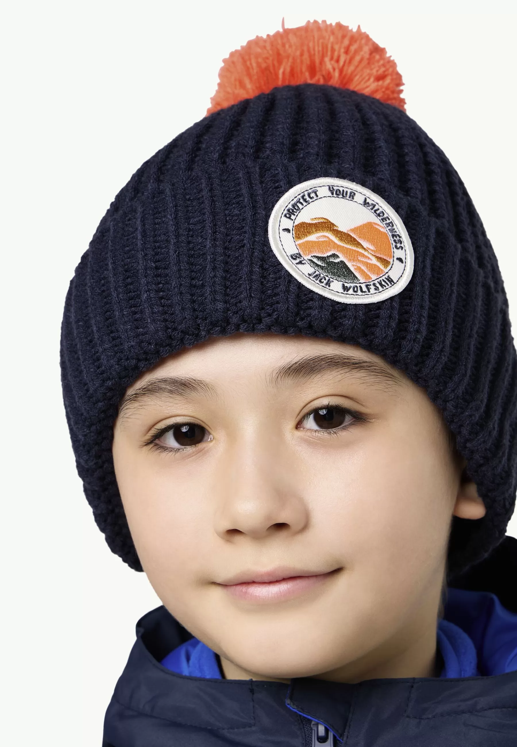 Jack Wolfskin Pompom Badge Beanie K Cheap