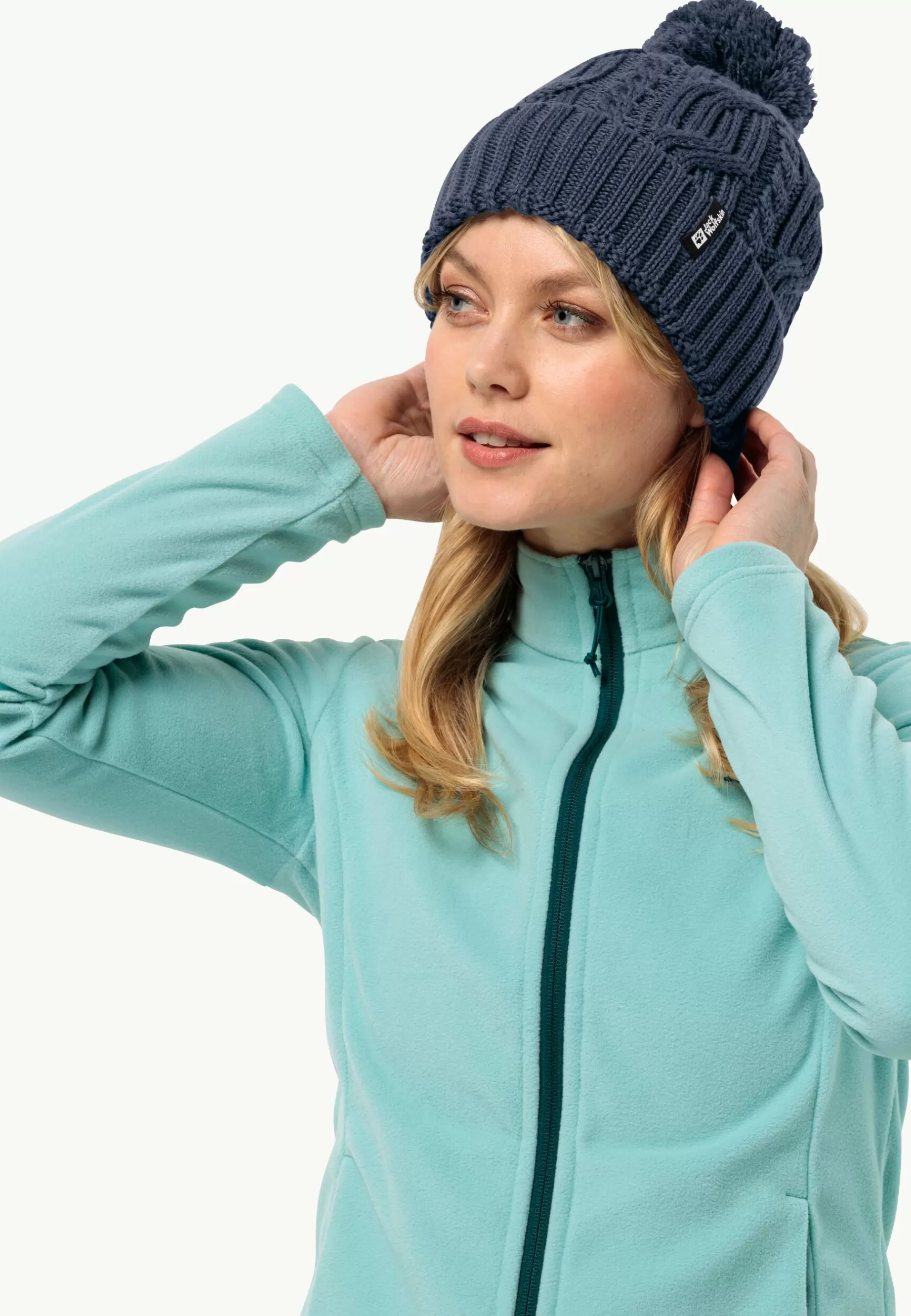 Jack Wolfskin Pompom Beanie Hot