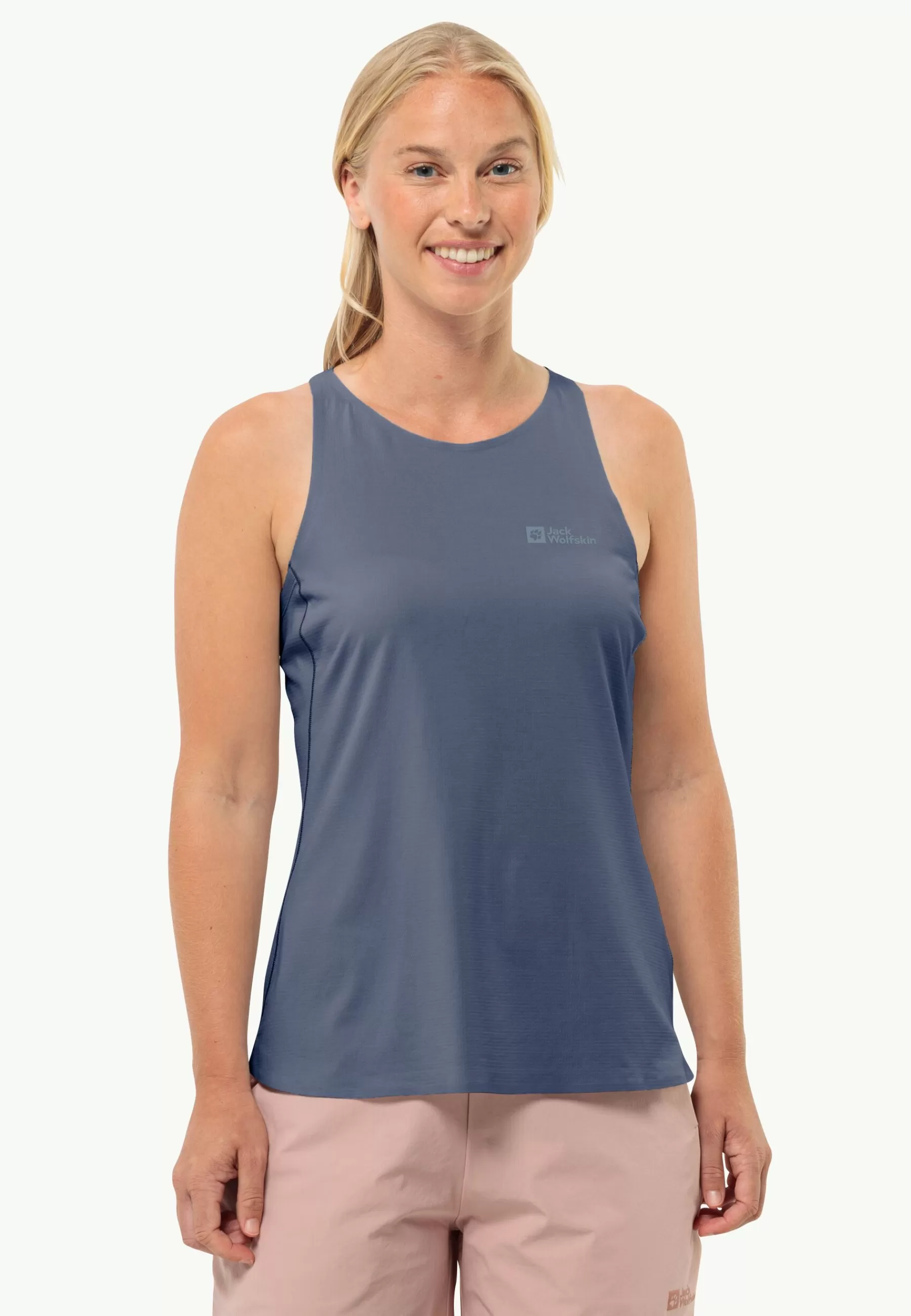 Jack Wolfskin Prelight Air Tank W Evening Sky Outlet