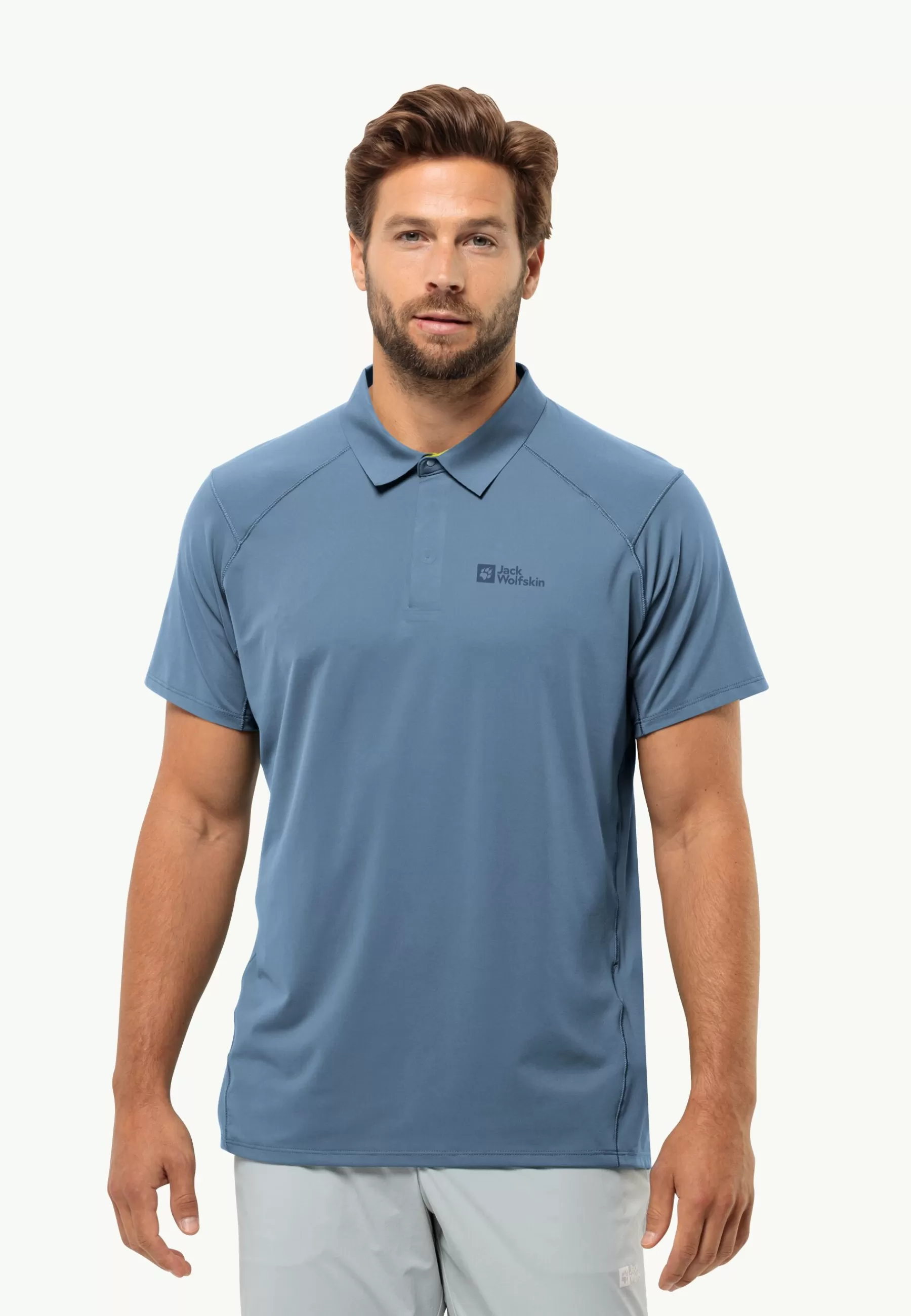 Jack Wolfskin Prelight Chill Polo M Cheap