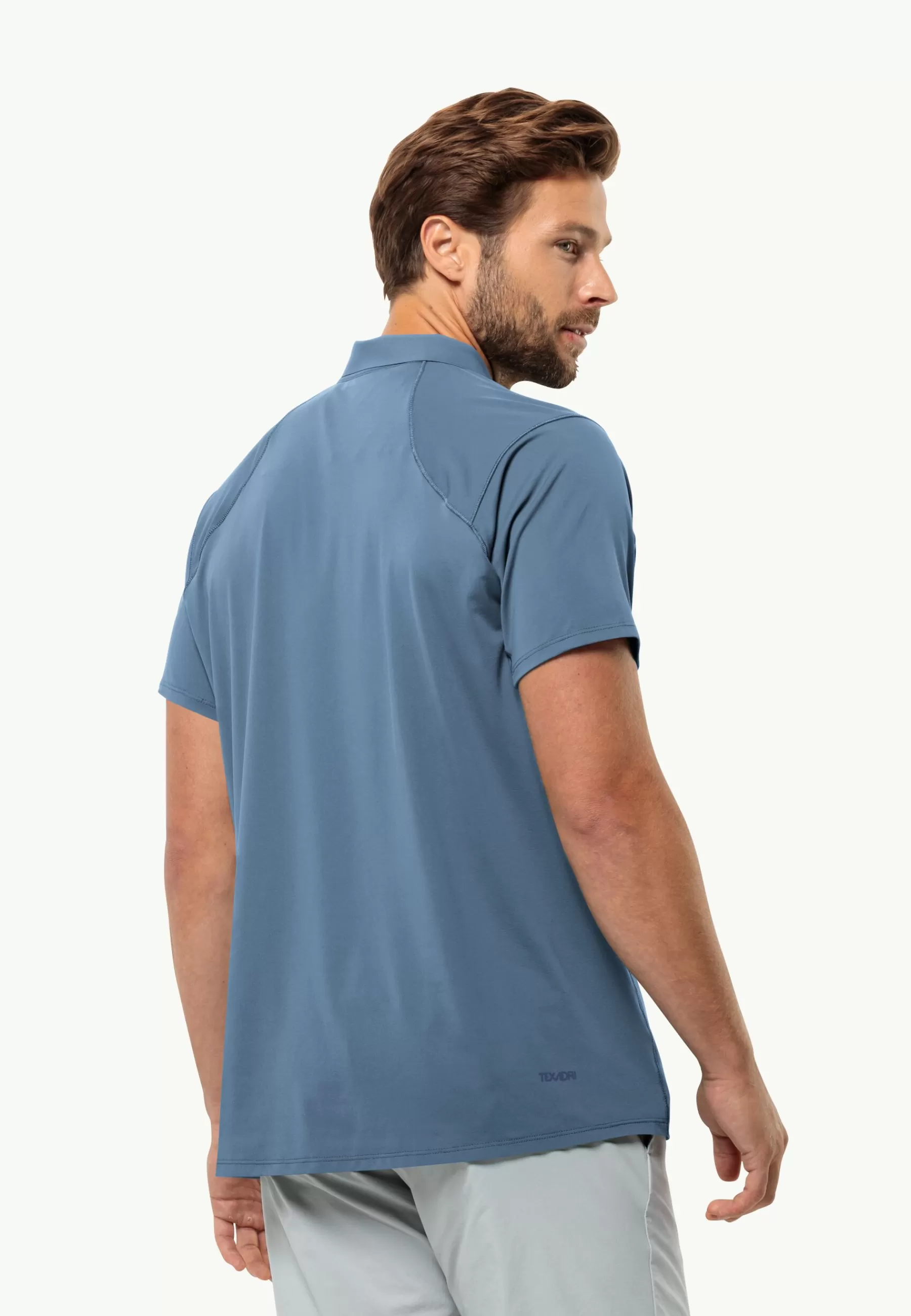 Jack Wolfskin Prelight Chill Polo M Cheap