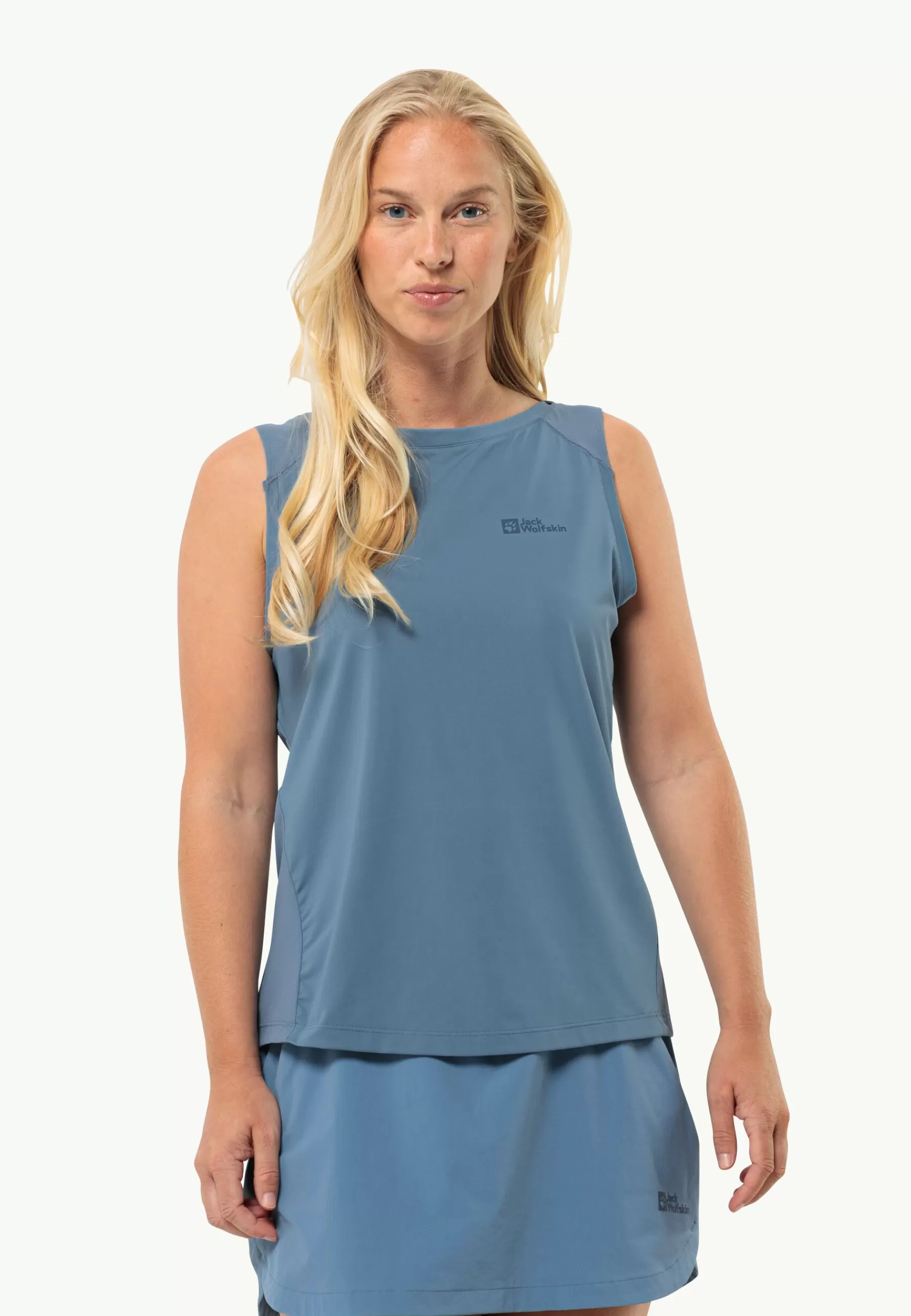 Jack Wolfskin Prelight Chill Tank W Fashion