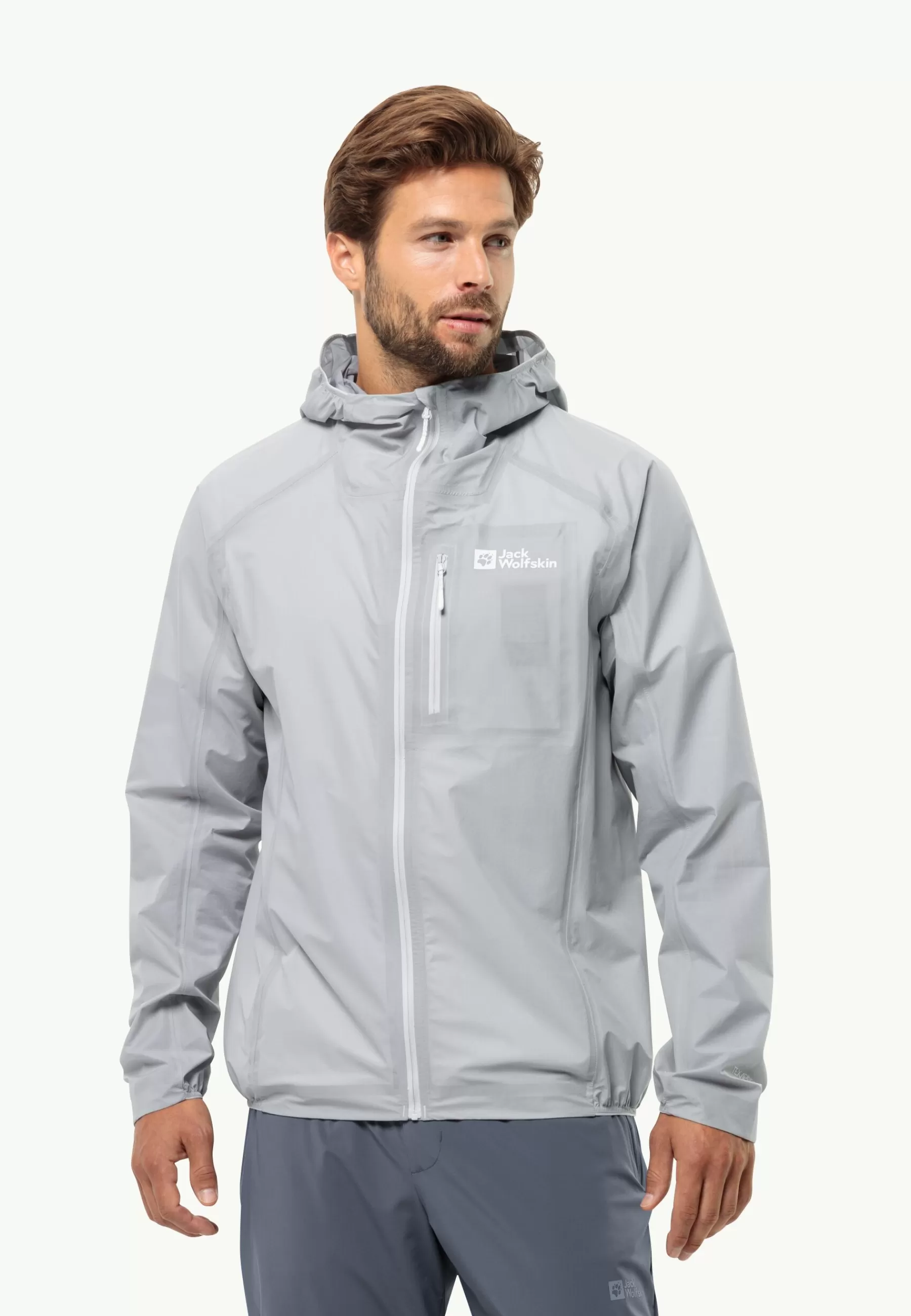 Jack Wolfskin Prelight 3l Jkt M Cool Grey Shop