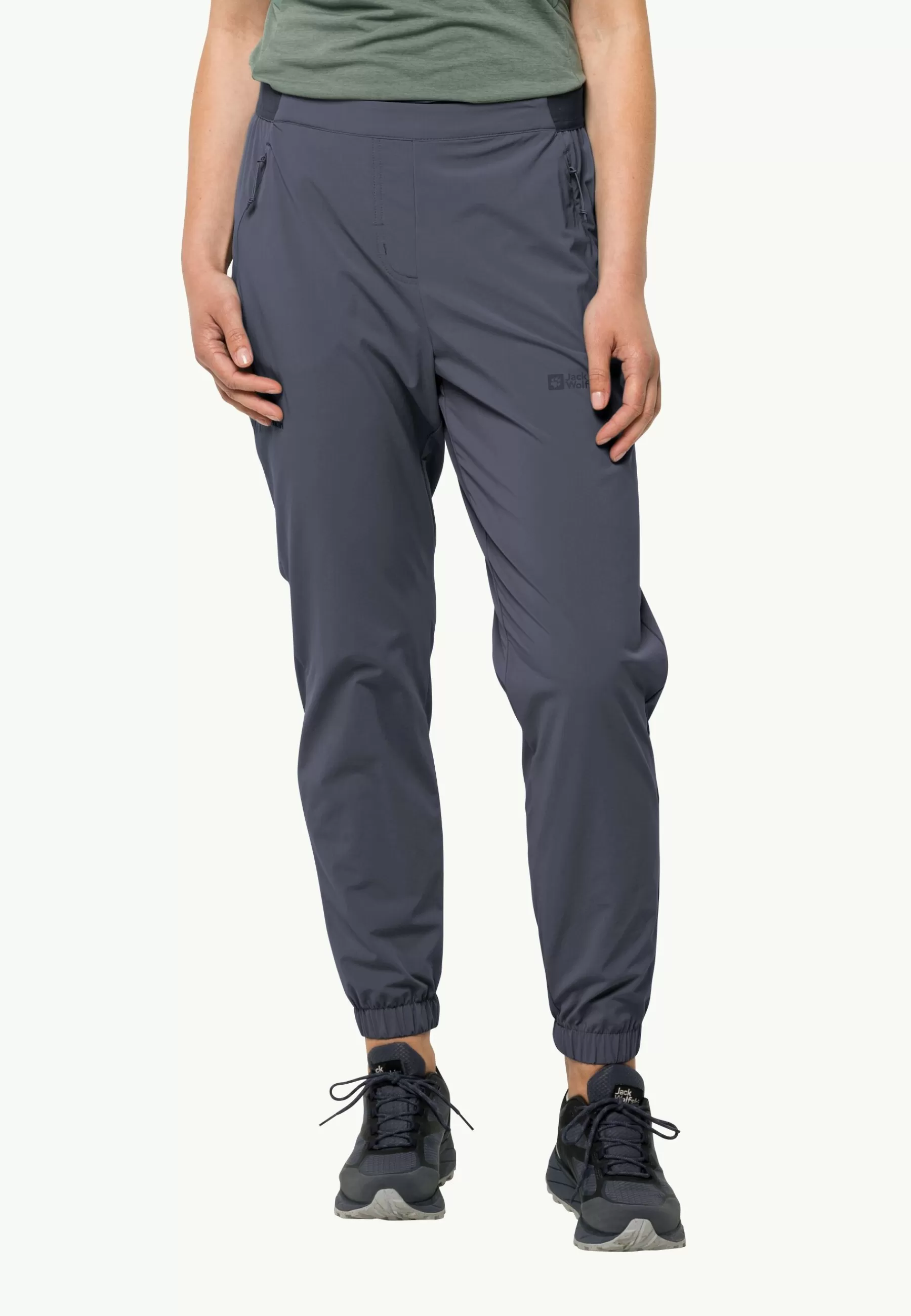 Jack Wolfskin Prelight Pants W dolphin Flash Sale