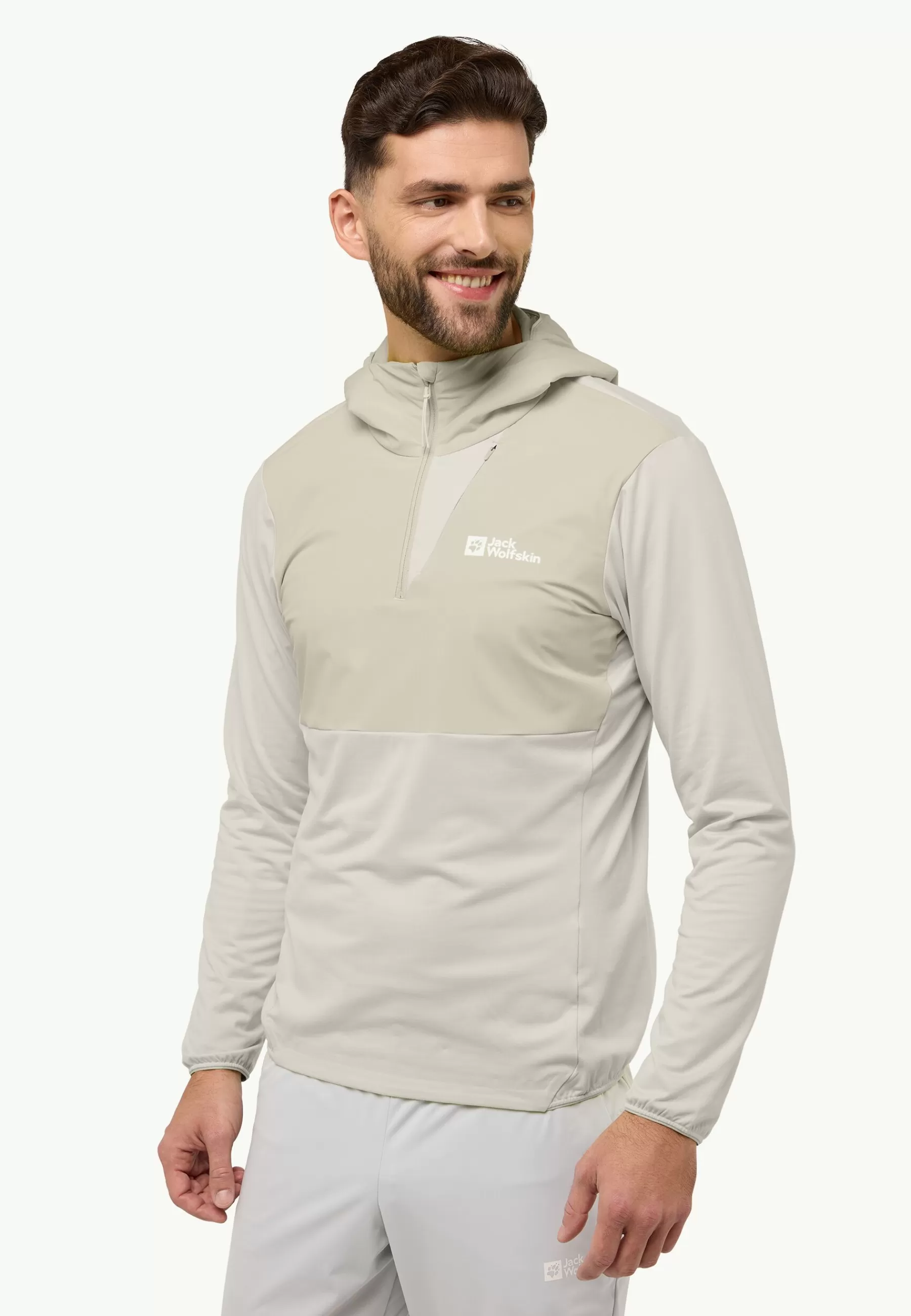 Jack Wolfskin Prelight Trail Hoody M seal Cheap