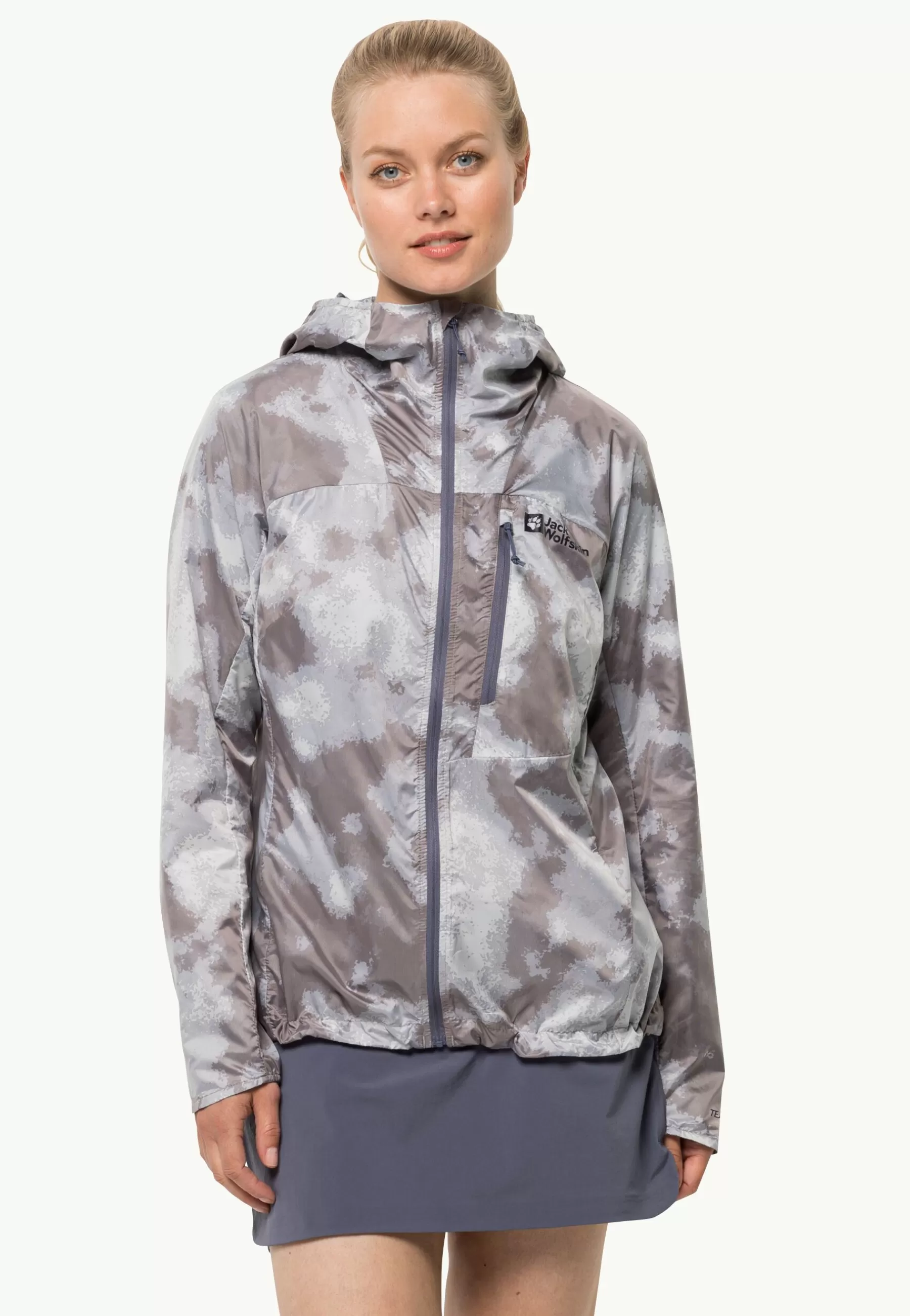 Jack Wolfskin Prelight Windbreaker W dolphin 51 Fashion