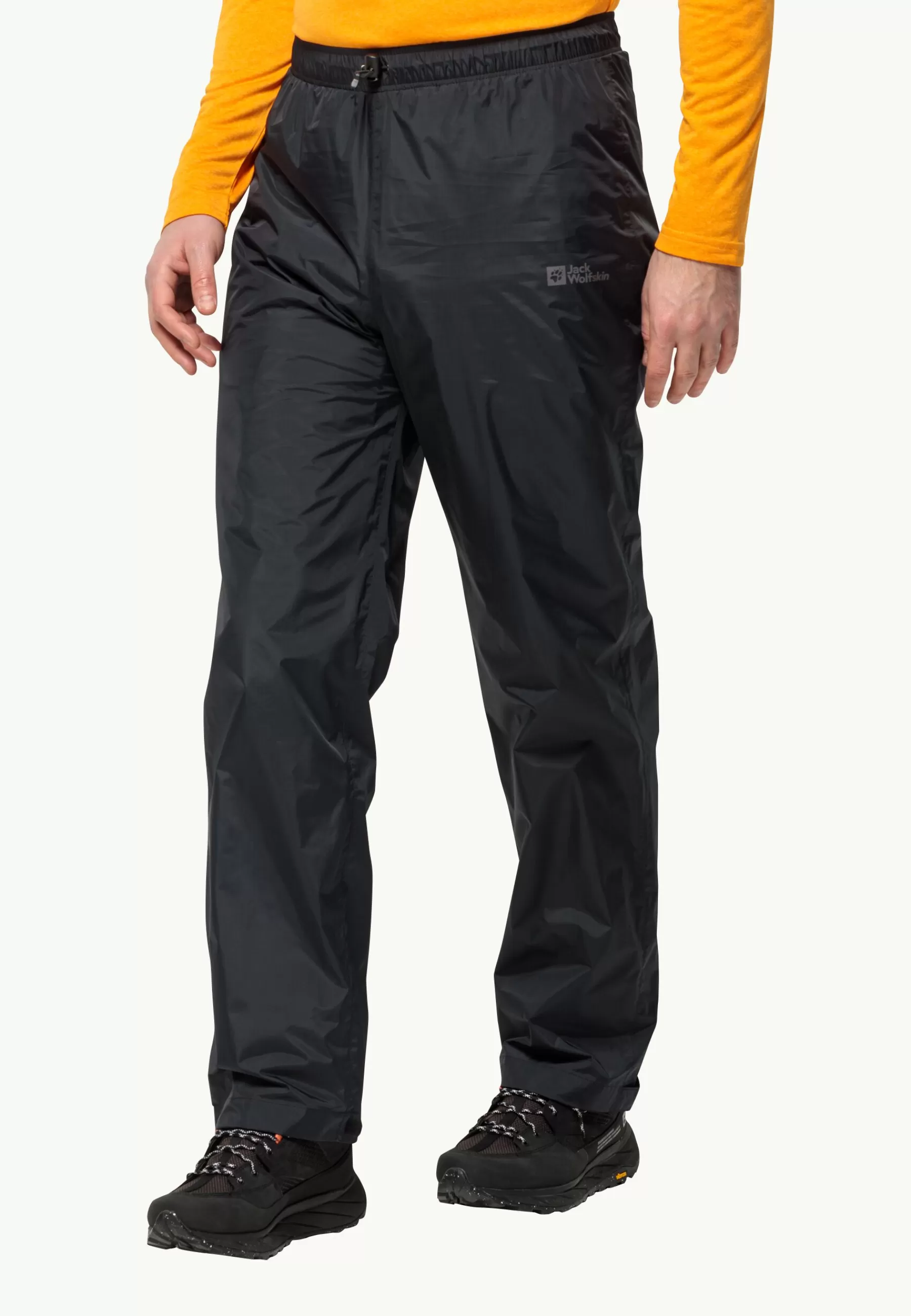 Jack Wolfskin Rainy Day Pants black 6001 Discount