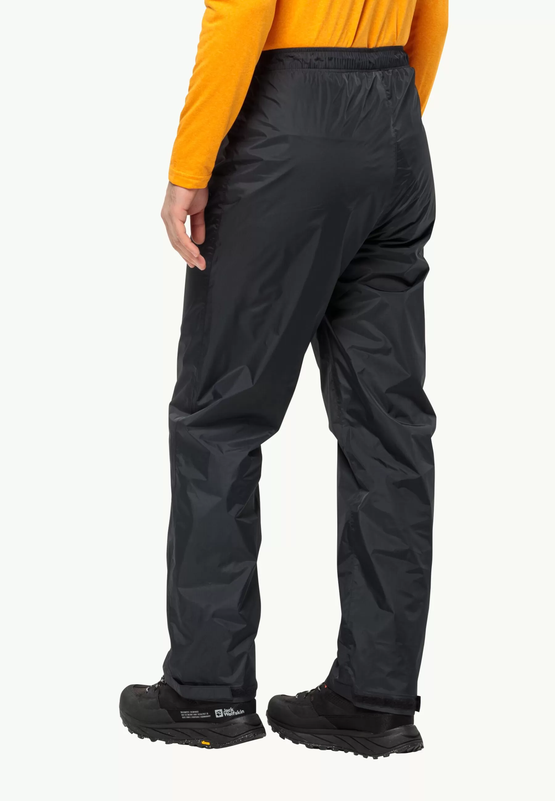 Jack Wolfskin Rainy Day Pants black 6001 Discount