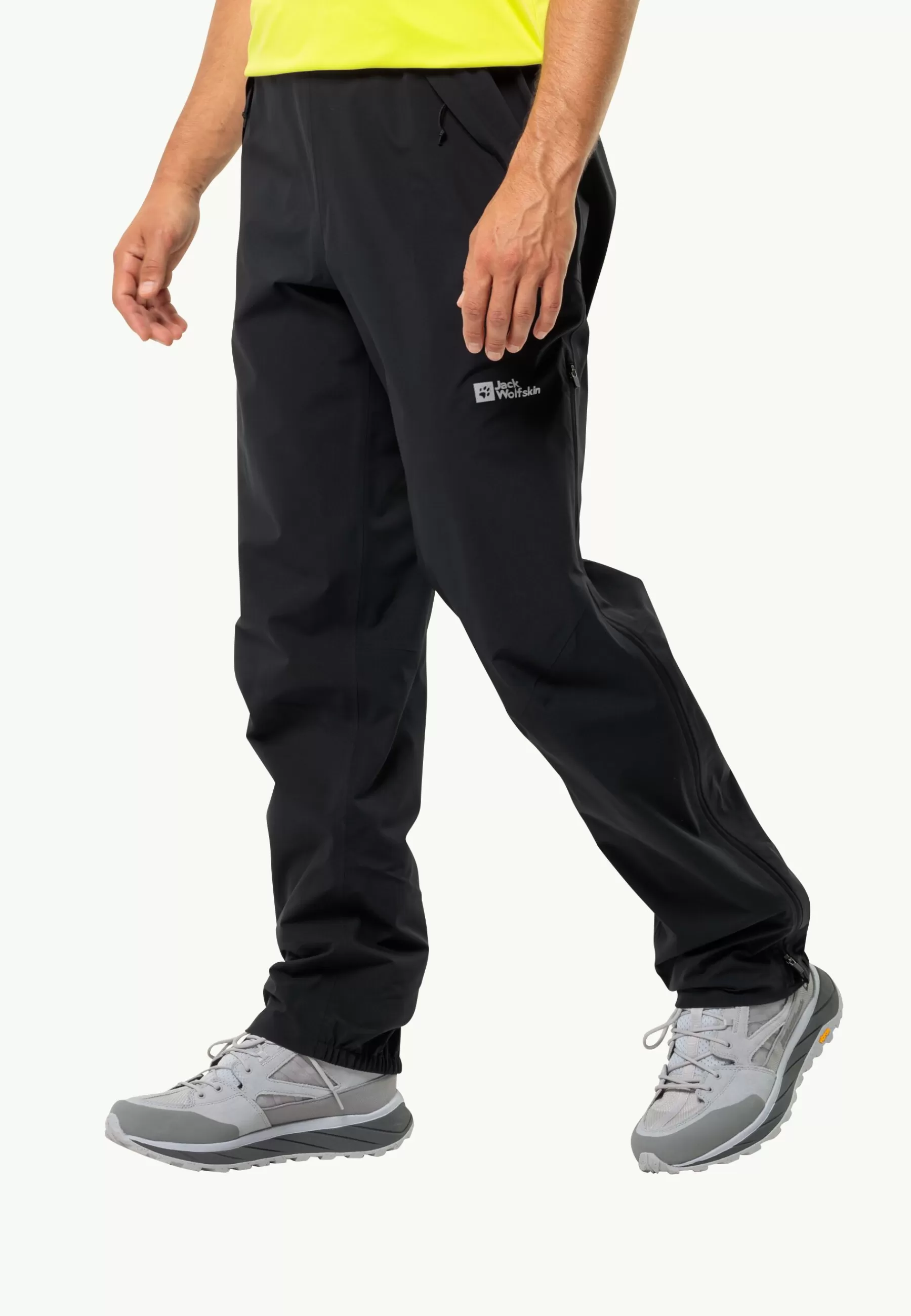 Jack Wolfskin Rainy Days 3l Pants M black Sale