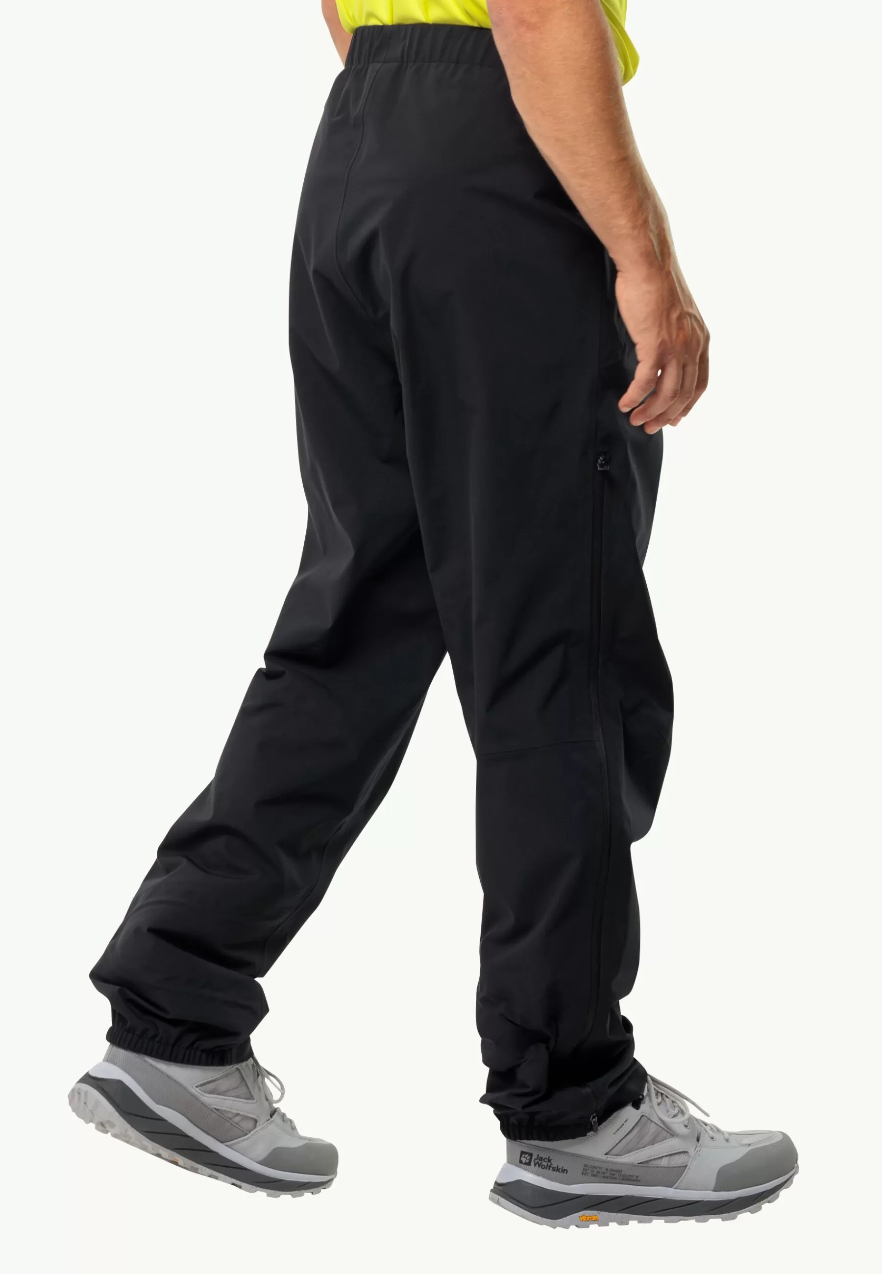 Jack Wolfskin Rainy Days 3l Pants M black Sale