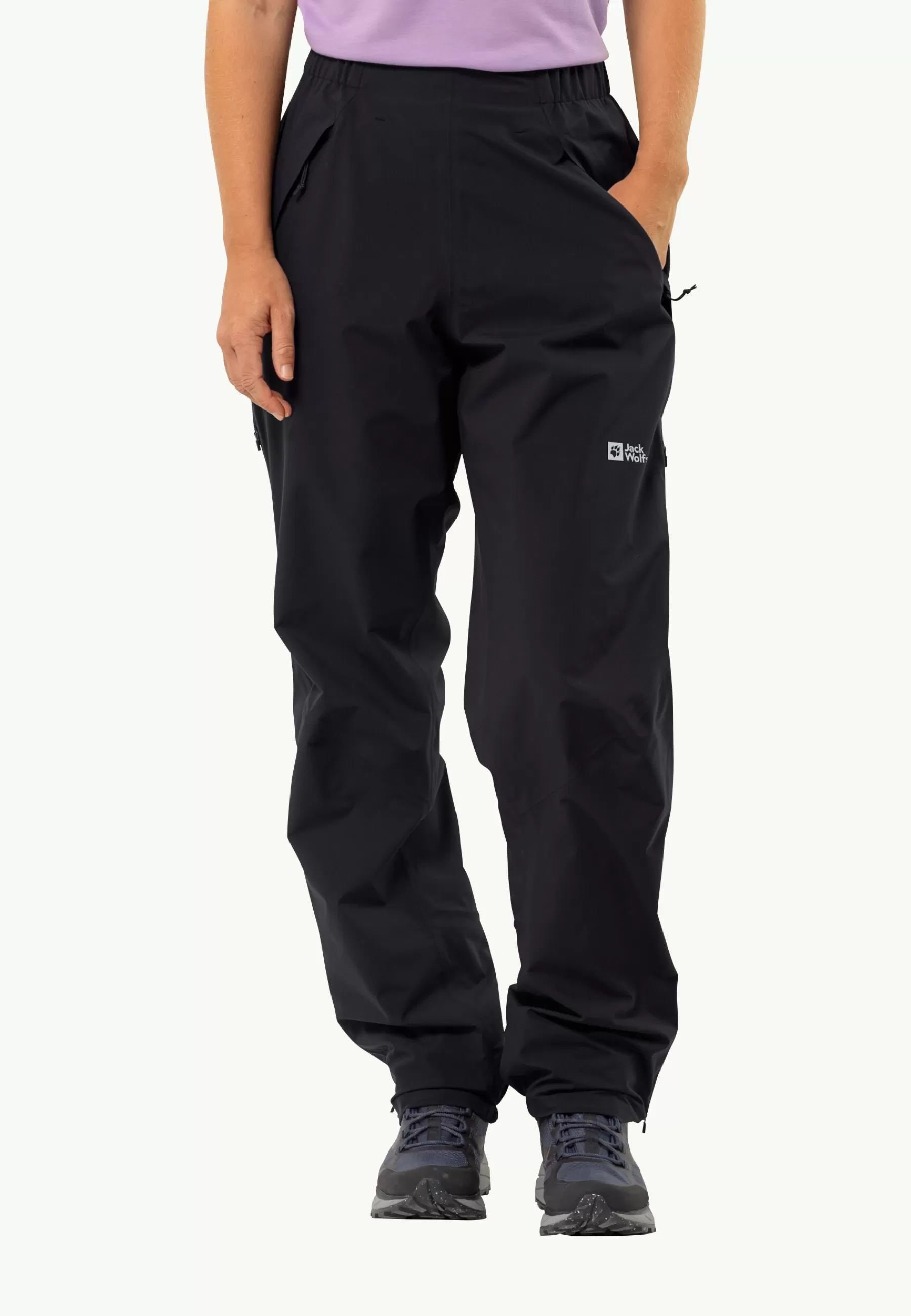 Jack Wolfskin Rainy Days 3l Pants W black Flash Sale