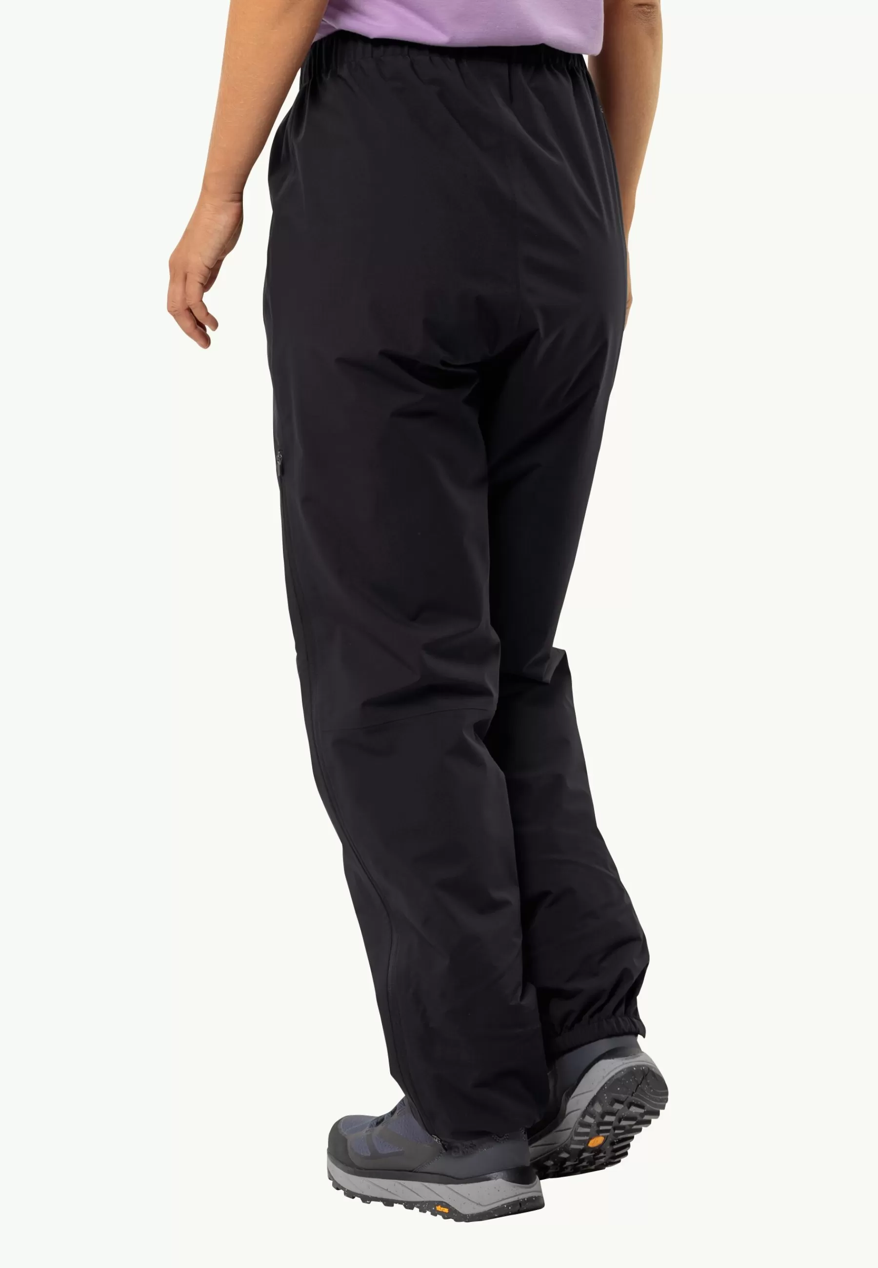 Jack Wolfskin Rainy Days 3l Pants W black Flash Sale