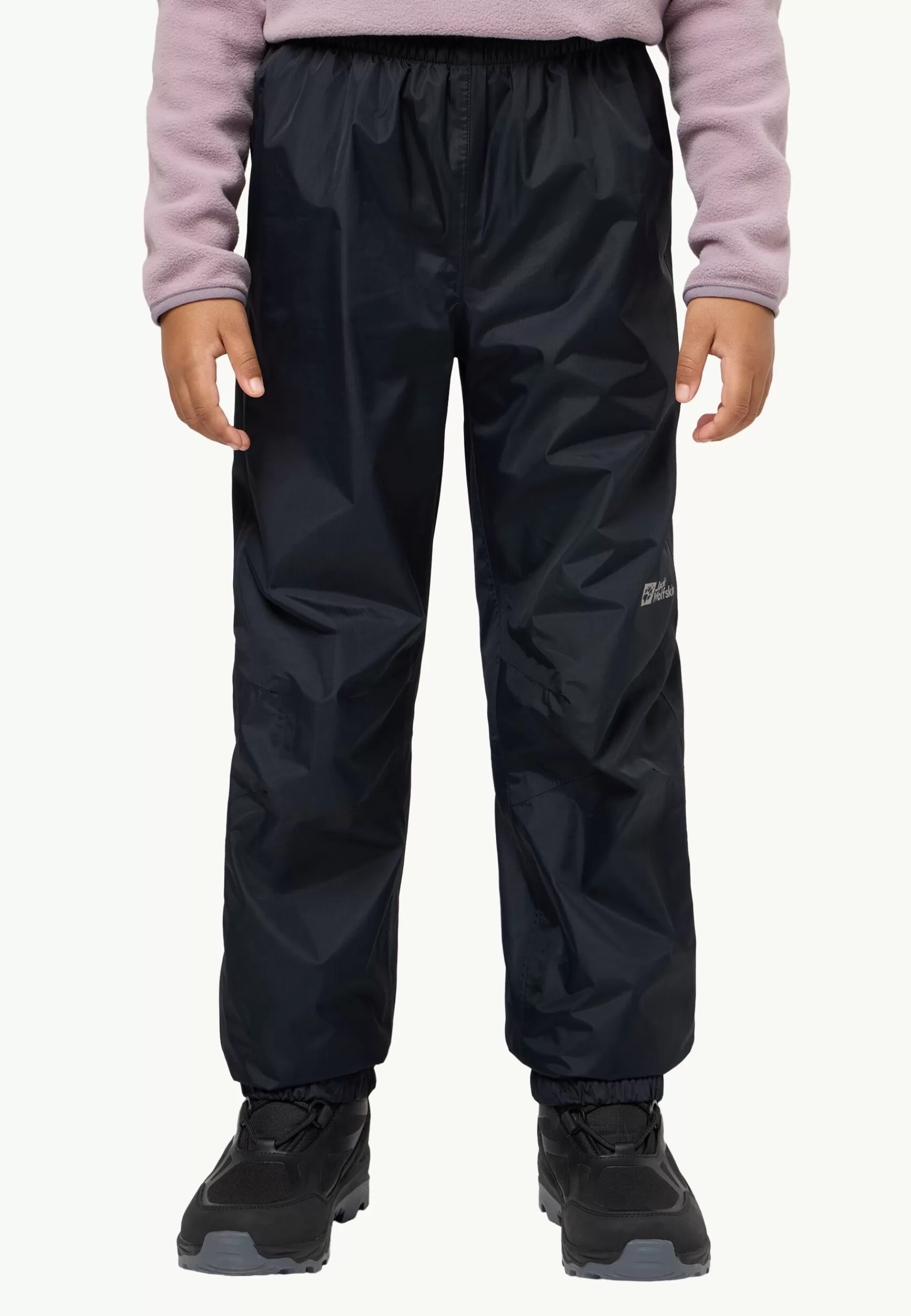 Jack Wolfskin Rainy Days Pants Kids black Fashion