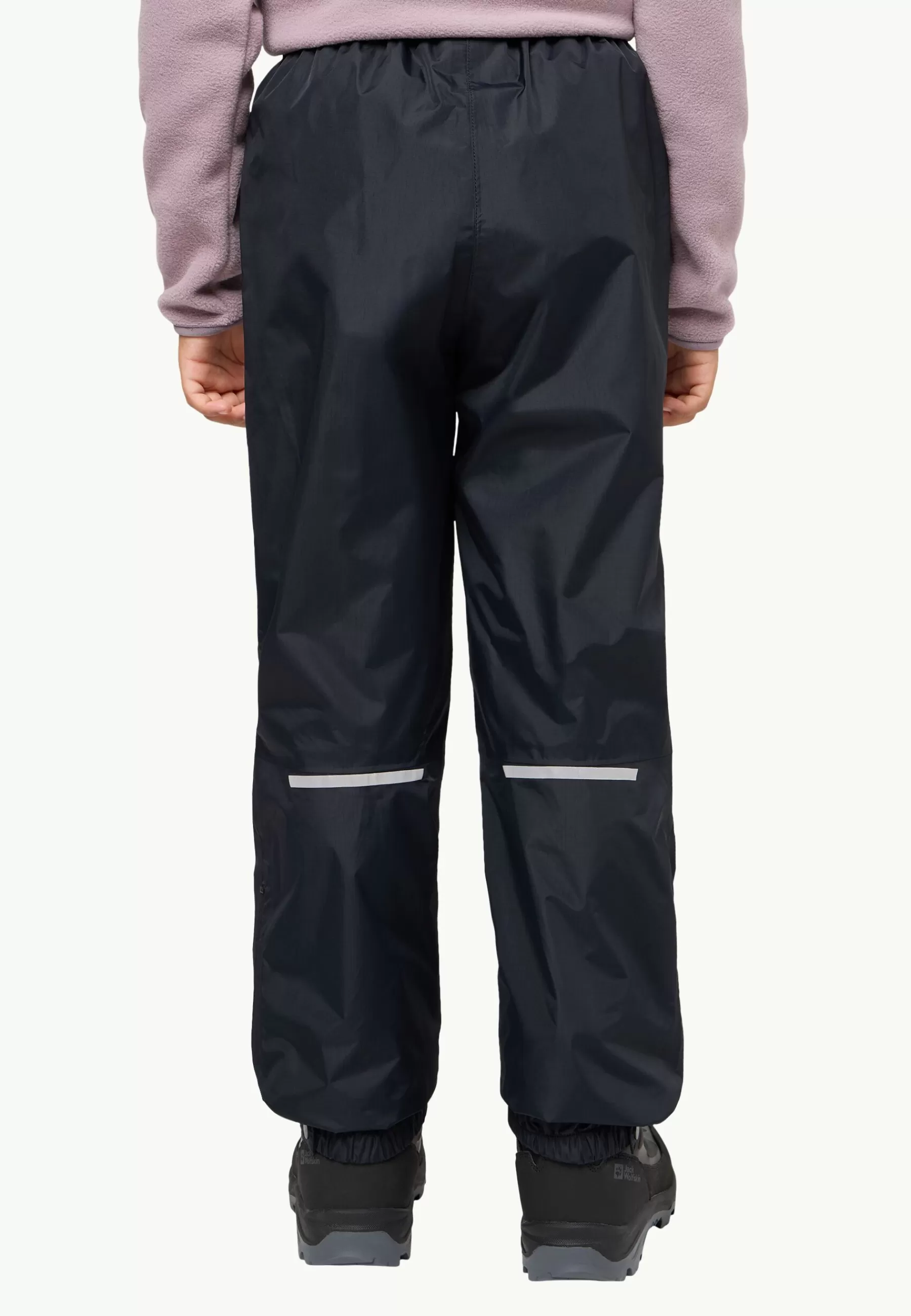 Jack Wolfskin Rainy Days Pants Kids black Fashion