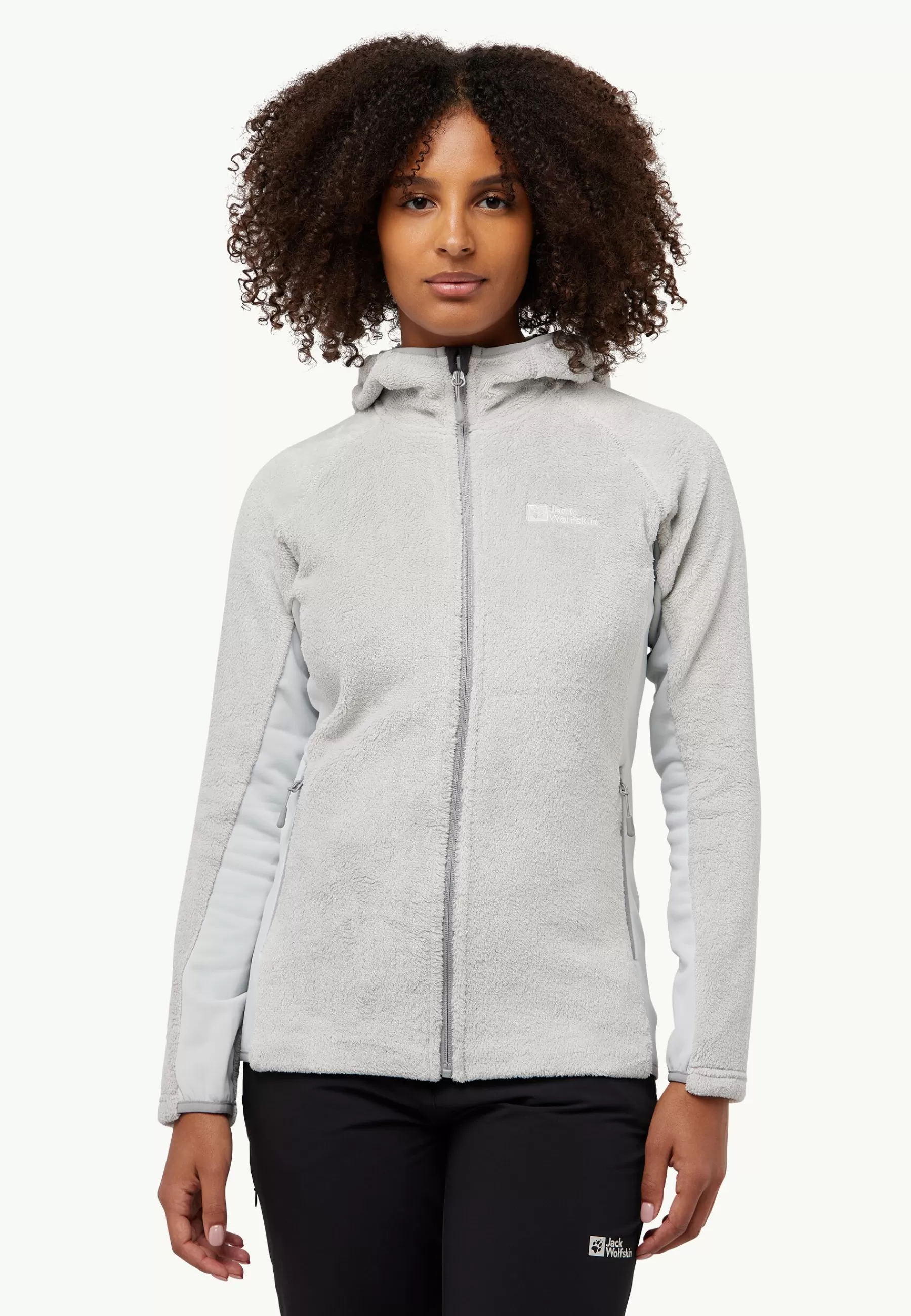 Jack Wolfskin Rotwand Hooded Fz W Cheap