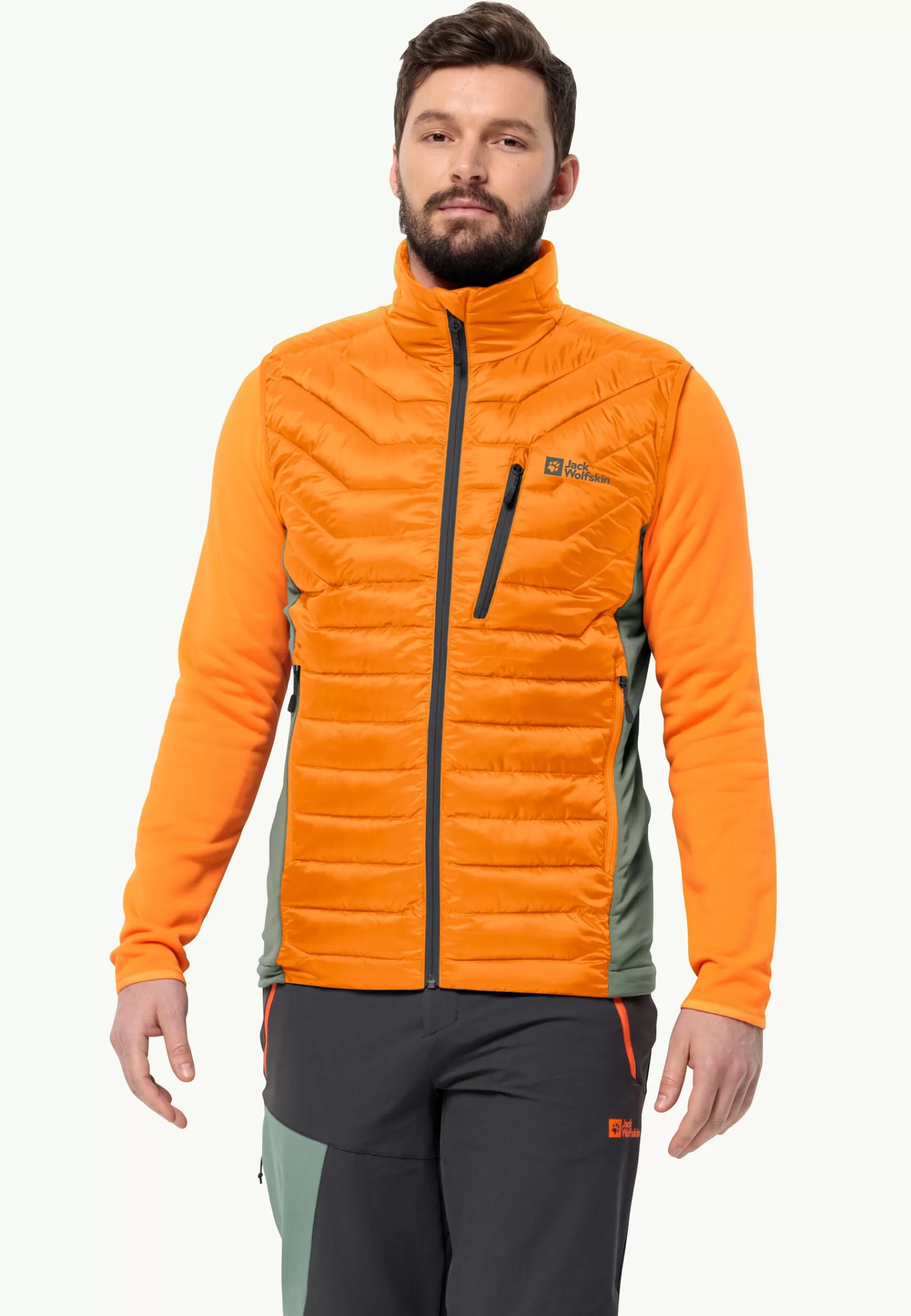 Jack Wolfskin Routeburn Pro Ins Vest M New