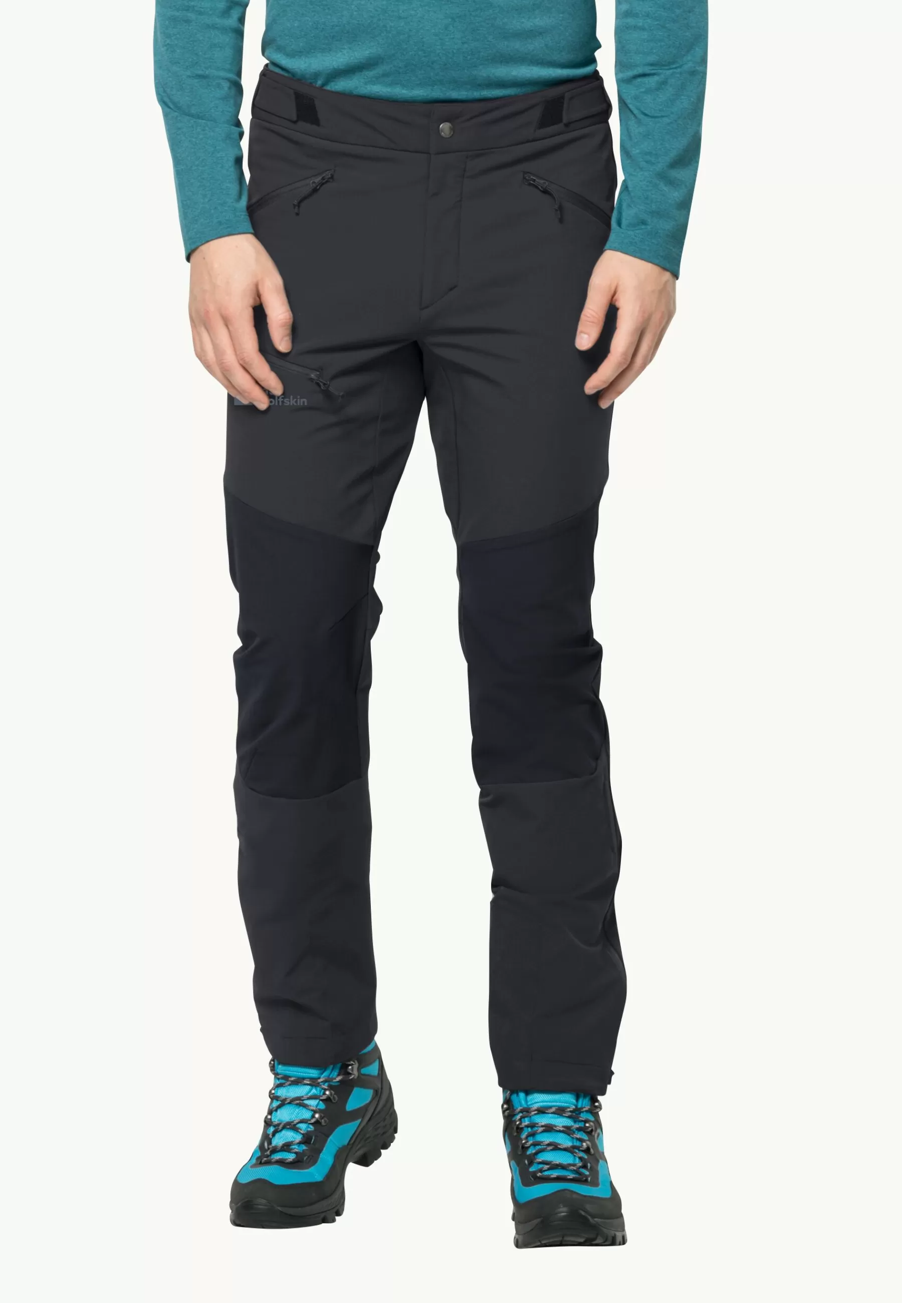 Jack Wolfskin Salmaser Pants M Phantom Online