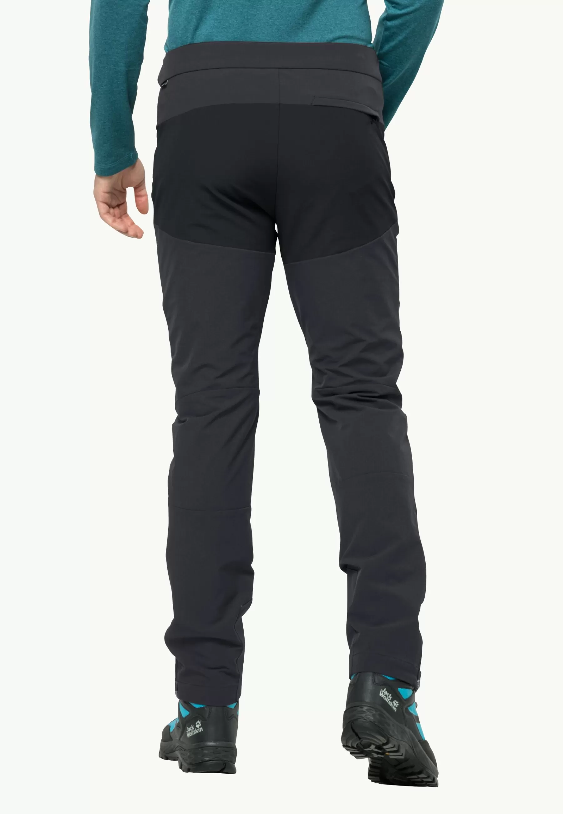 Jack Wolfskin Salmaser Pants M Phantom Online