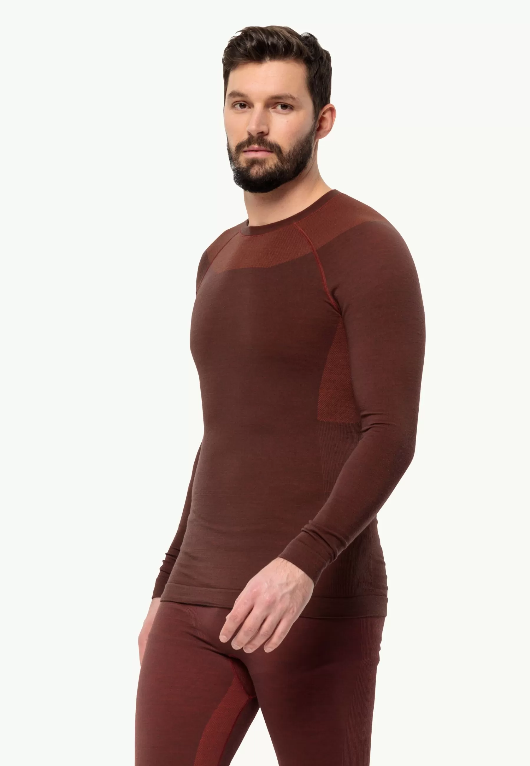 Jack Wolfskin Seamless Wool L/s M Cheap