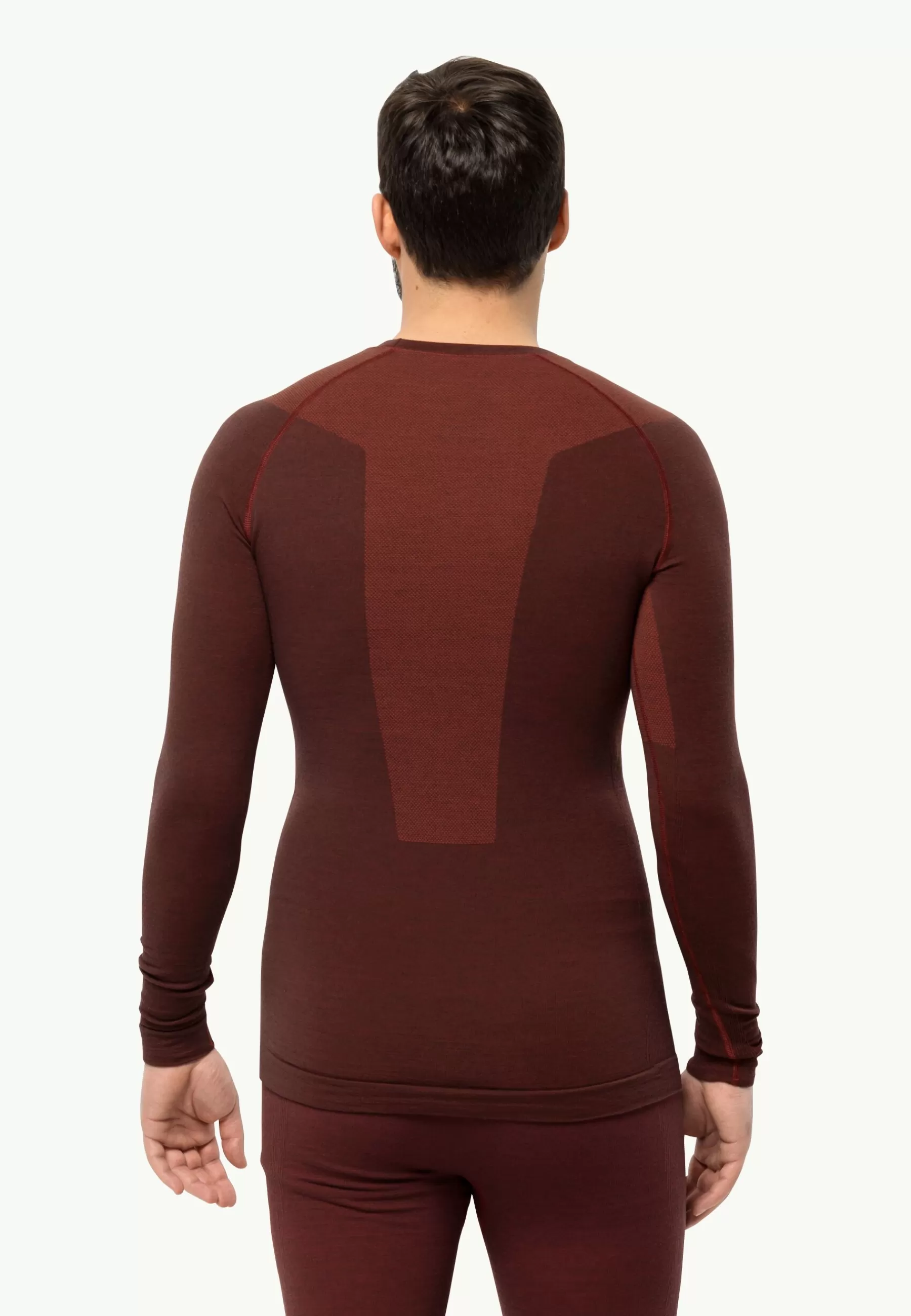 Jack Wolfskin Seamless Wool L/s M Cheap