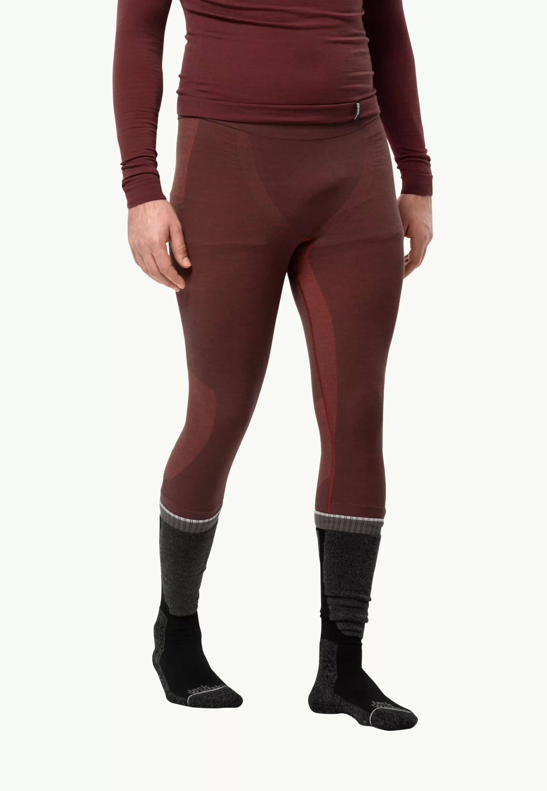 Jack Wolfskin Seamless Wool Pants M Best Sale