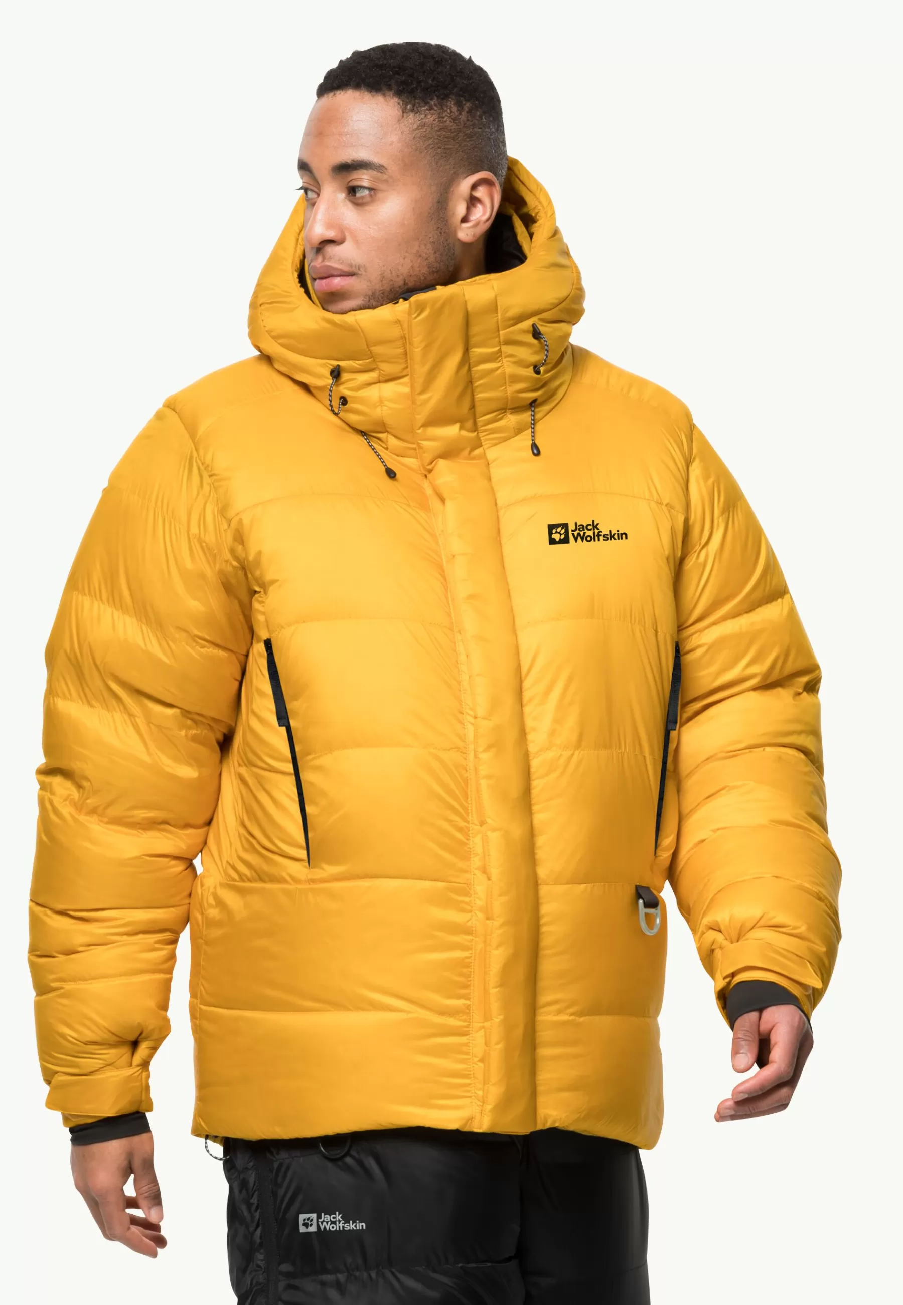 Jack Wolfskin 1995 Series Down Hoody Burly Yellow XT New