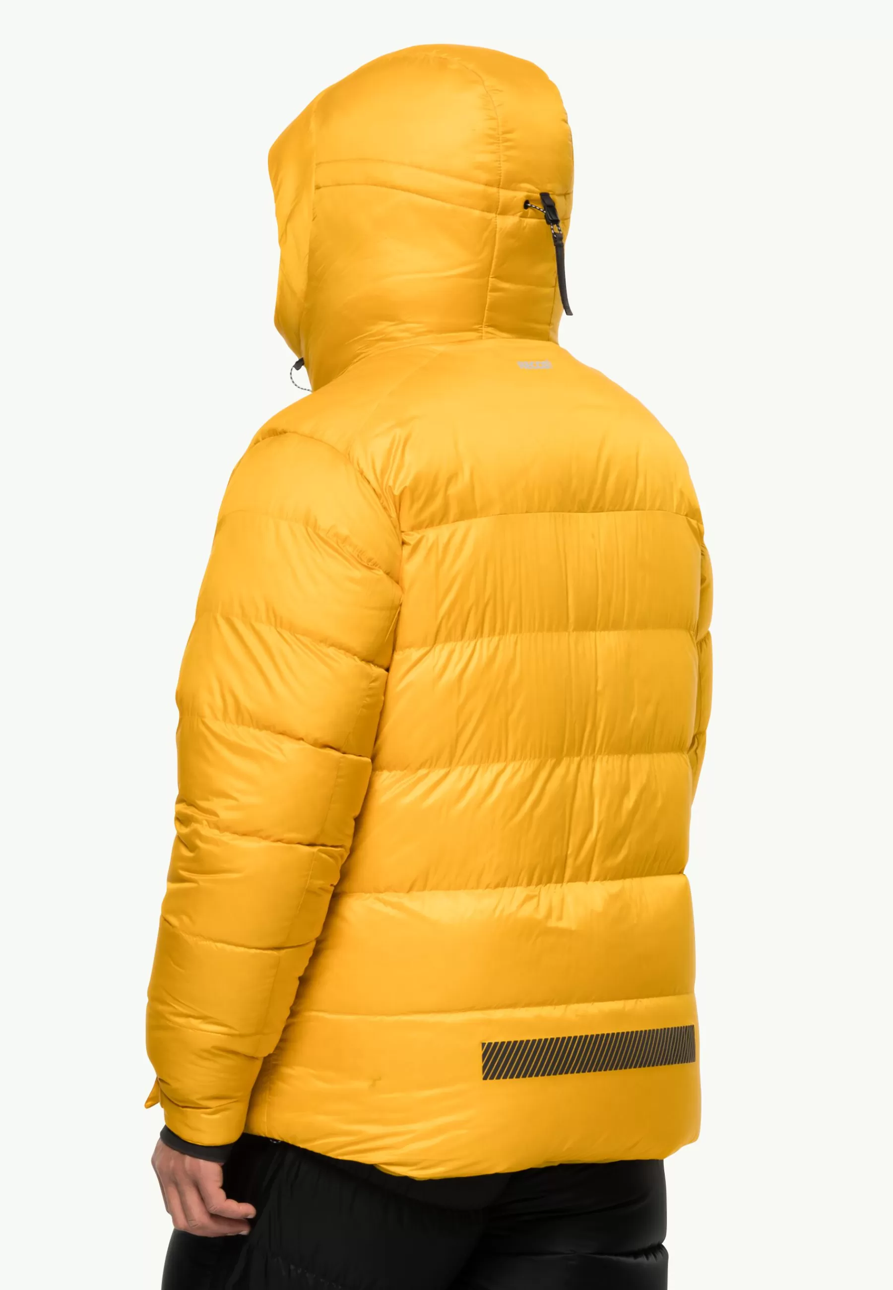 Jack Wolfskin 1995 Series Down Hoody Burly Yellow XT New