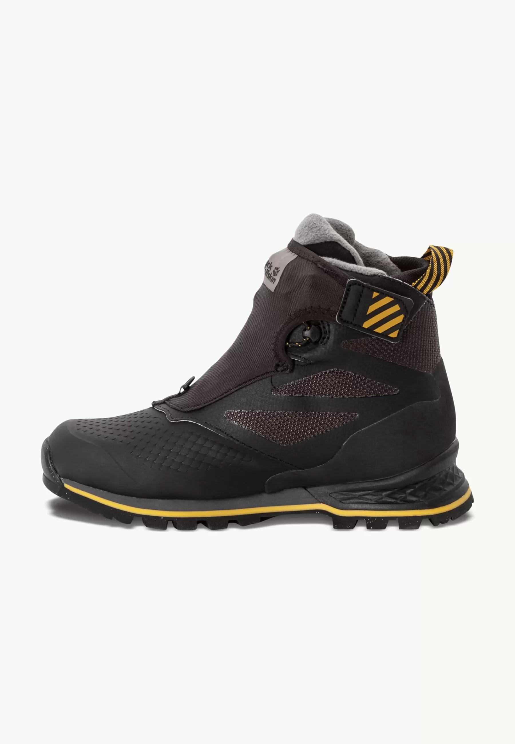 Jack Wolfskin 1995 Series Texapore Mid W Black / Burly Yellow Xt Hot