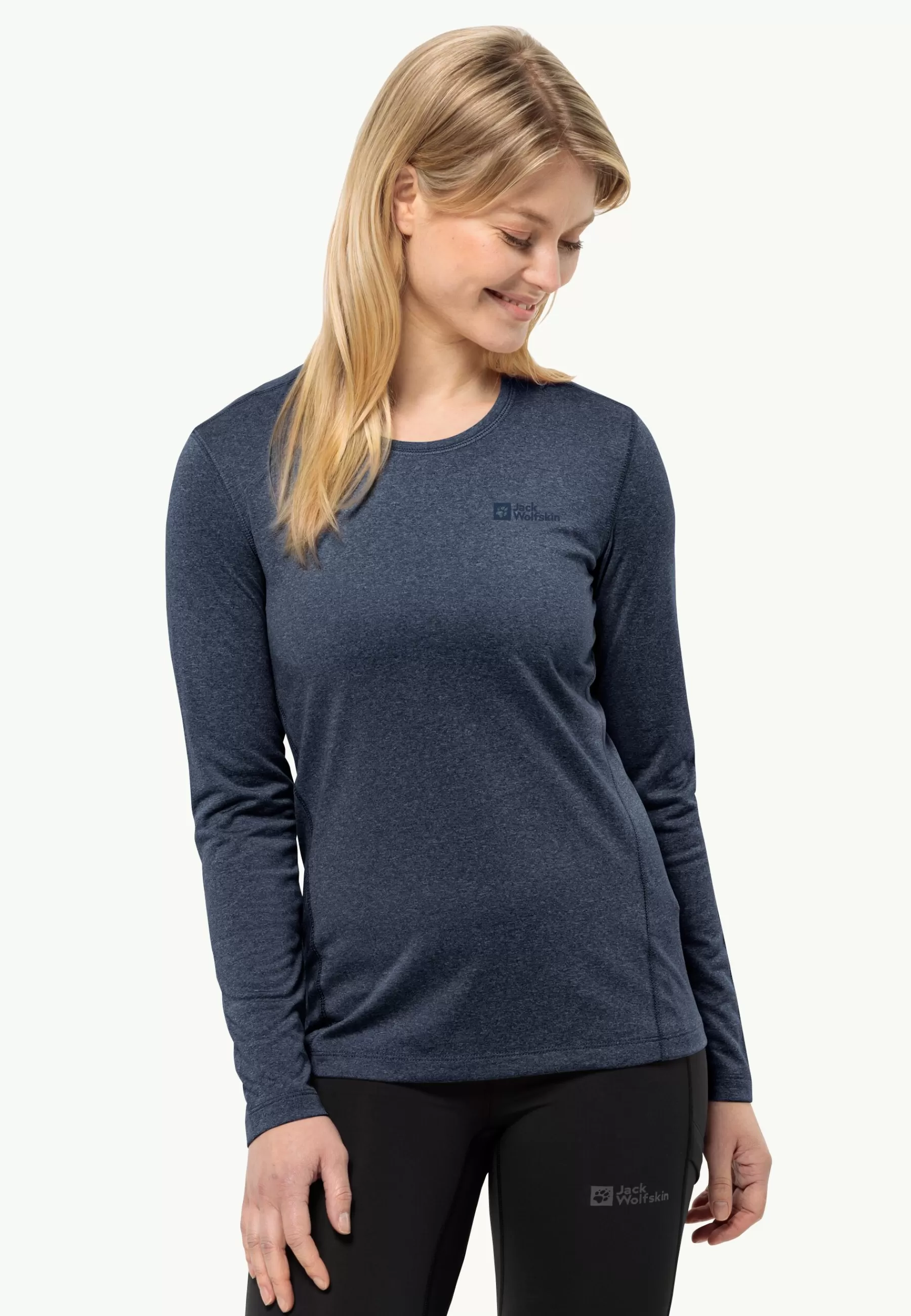 Jack Wolfskin Sky Thermal Ls W Fashion