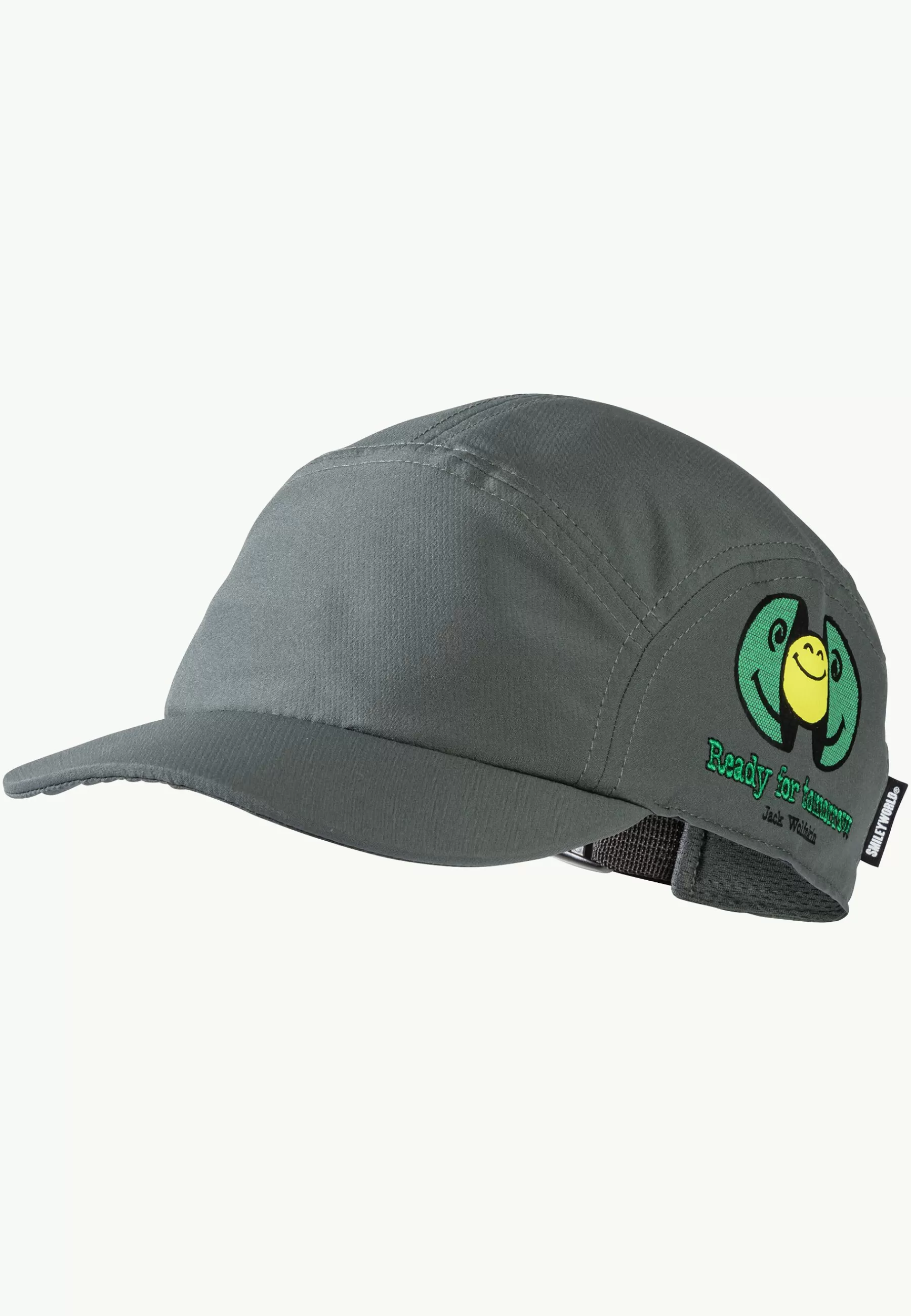 Jack Wolfskin Smileyworld Cap Y slate green Clearance