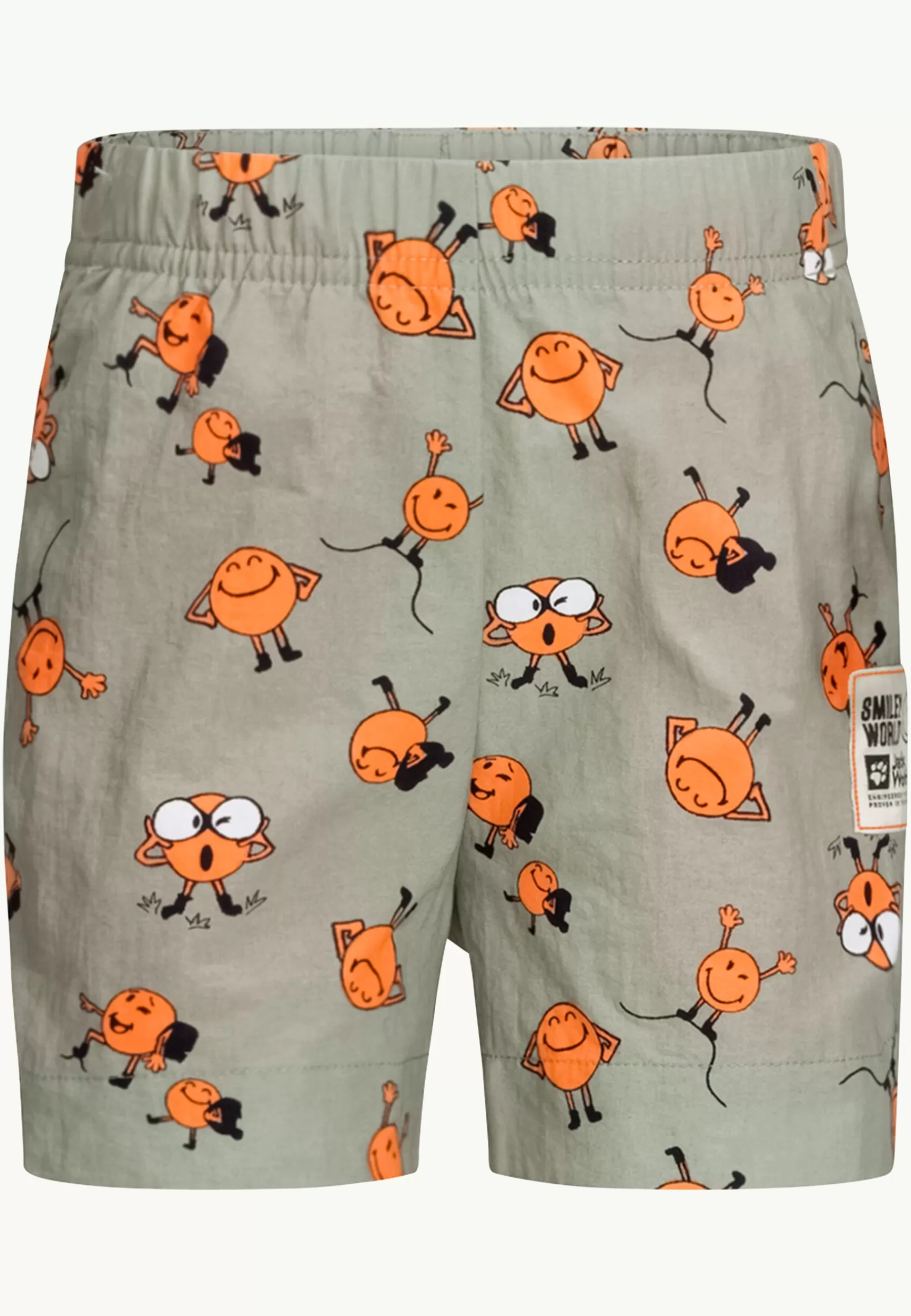 Jack Wolfskin Smileyworld Shorts K Hot