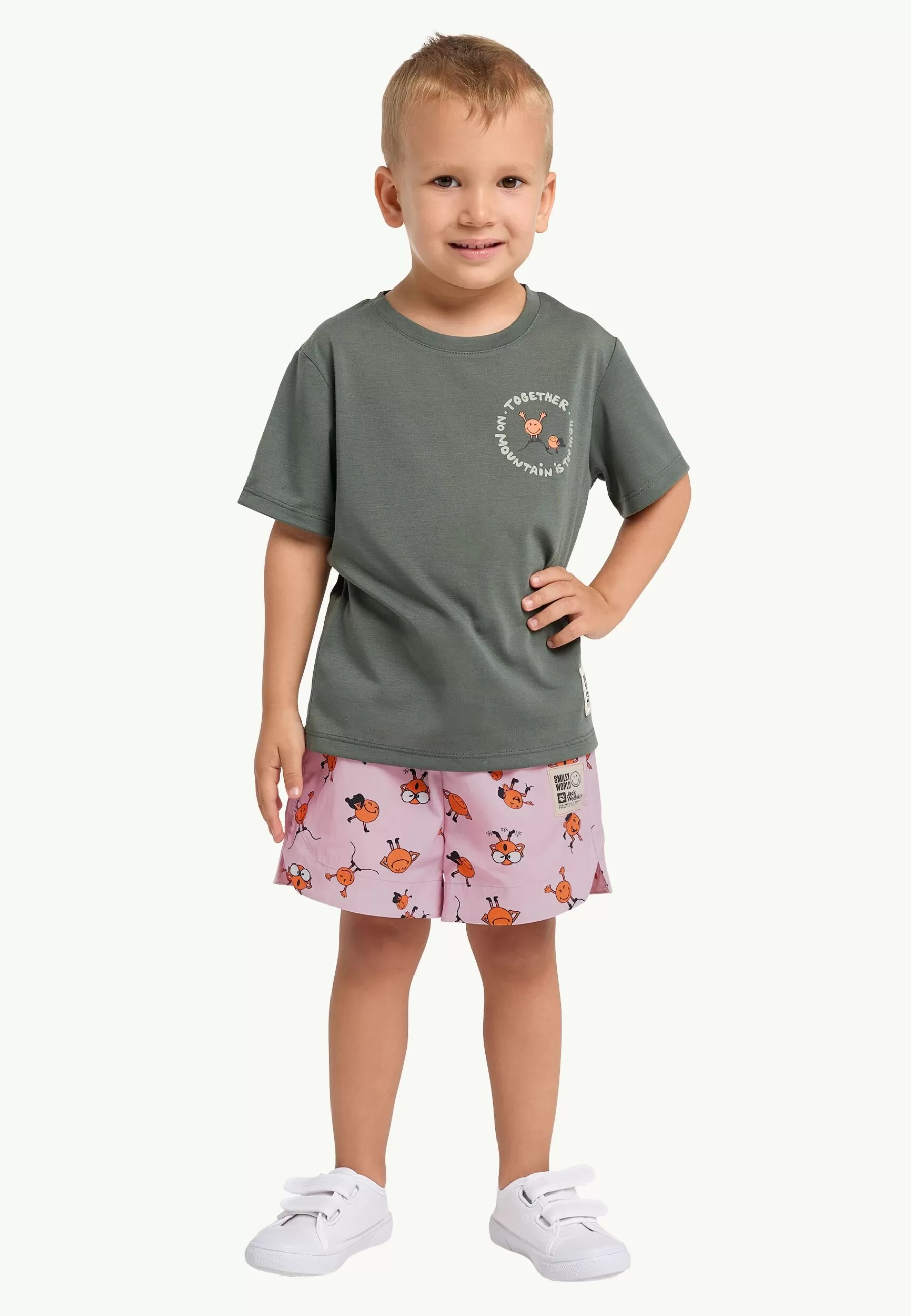 Jack Wolfskin Smileyworld Shorts K Hot