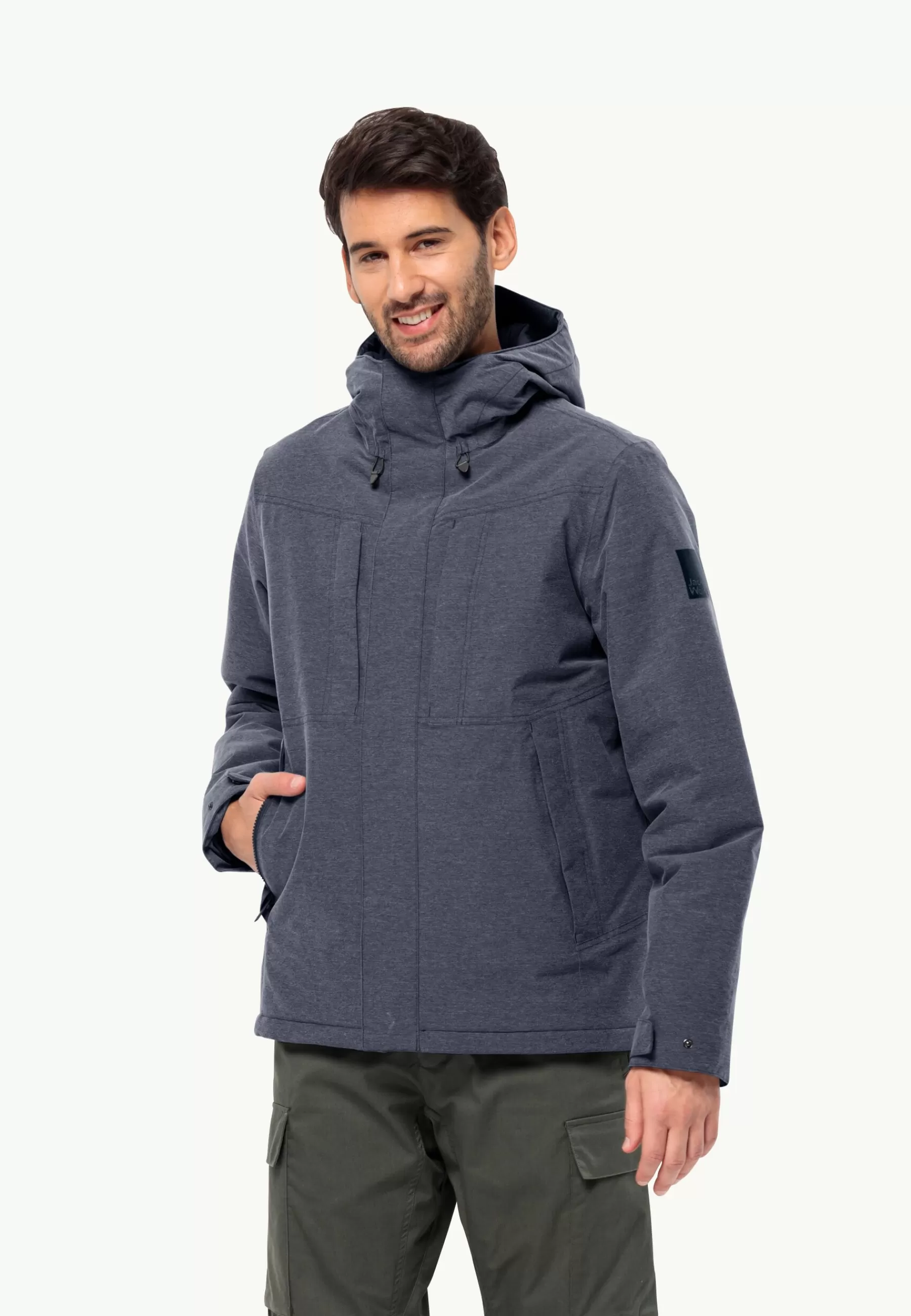 Jack Wolfskin Snowy Park Jkt M Fashion