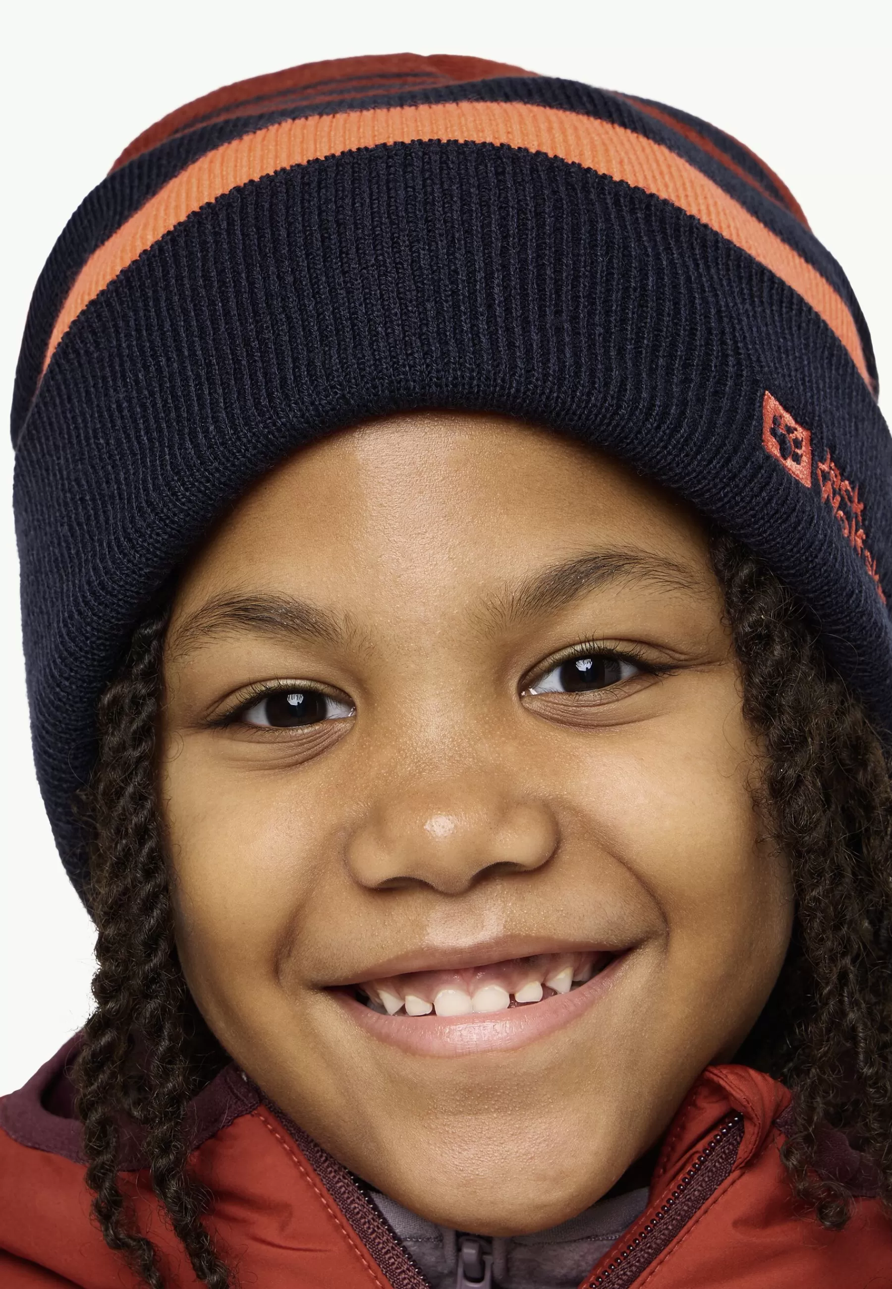 Jack Wolfskin Stripy Knit Beanie K Best Sale