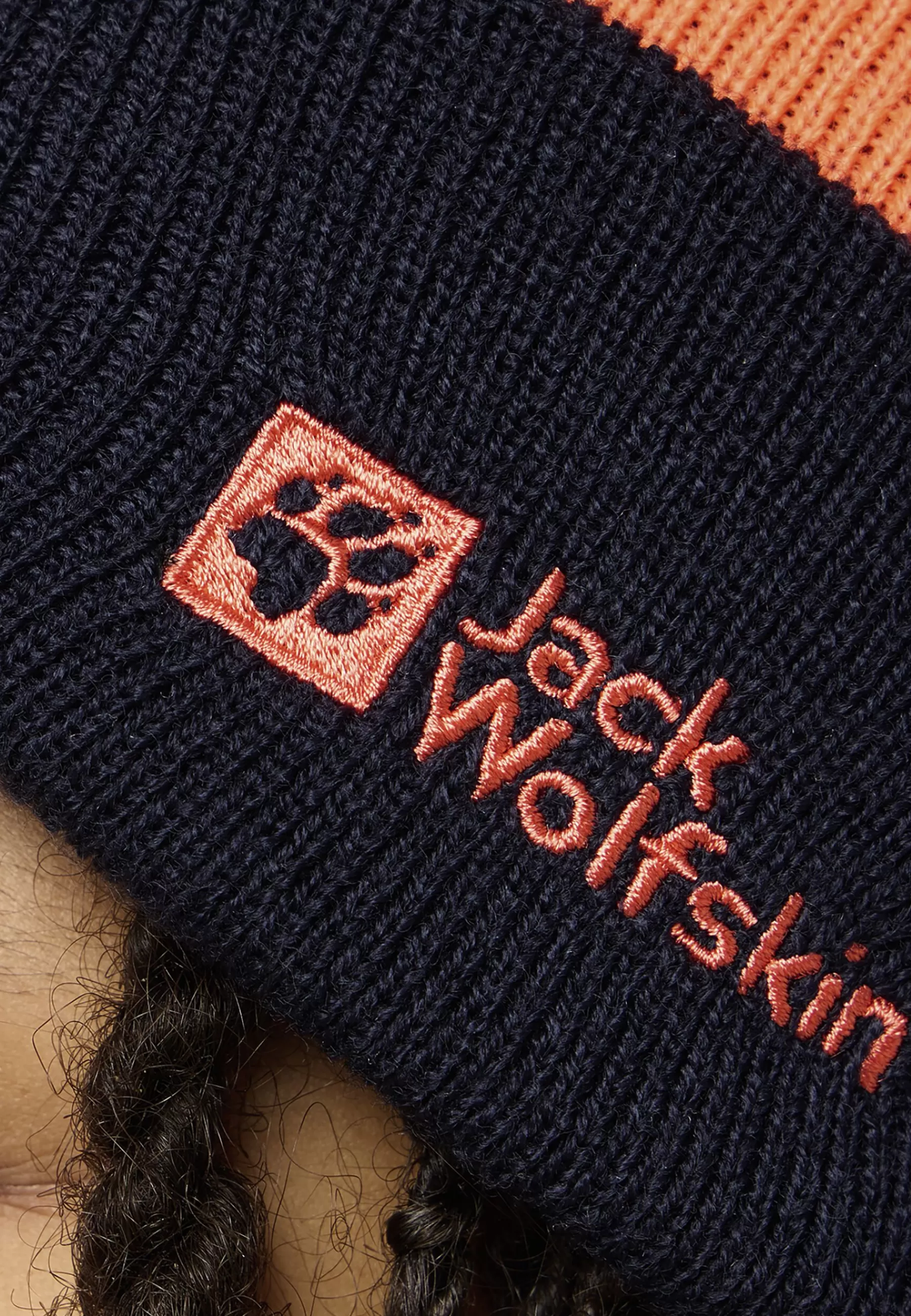 Jack Wolfskin Stripy Knit Beanie K Best Sale