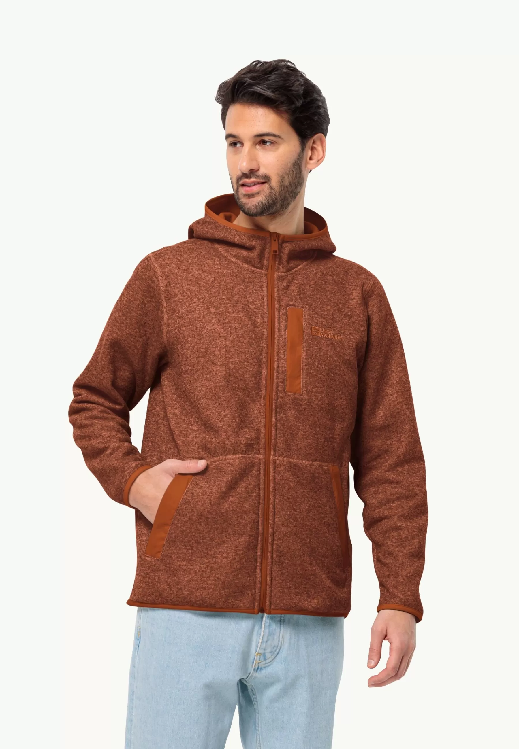 Jack Wolfskin Tannenspur Hooded Jkt M New