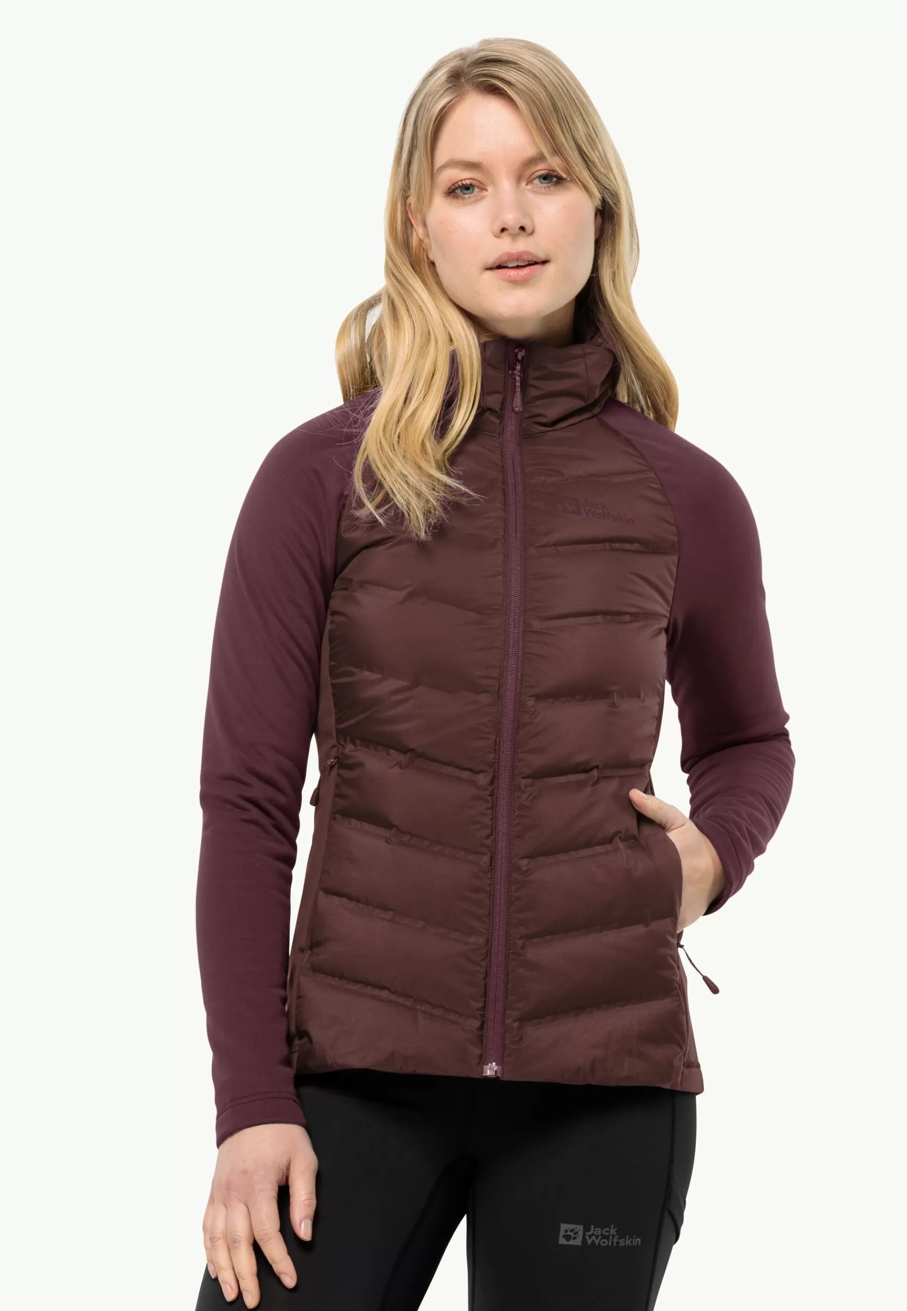 Jack Wolfskin Tasman Down Hybrid W Shop