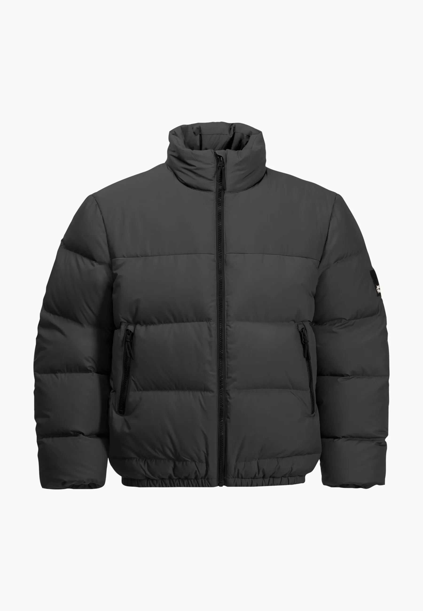 Jack Wolfskin Teen Down Jacket Y granite black Outlet