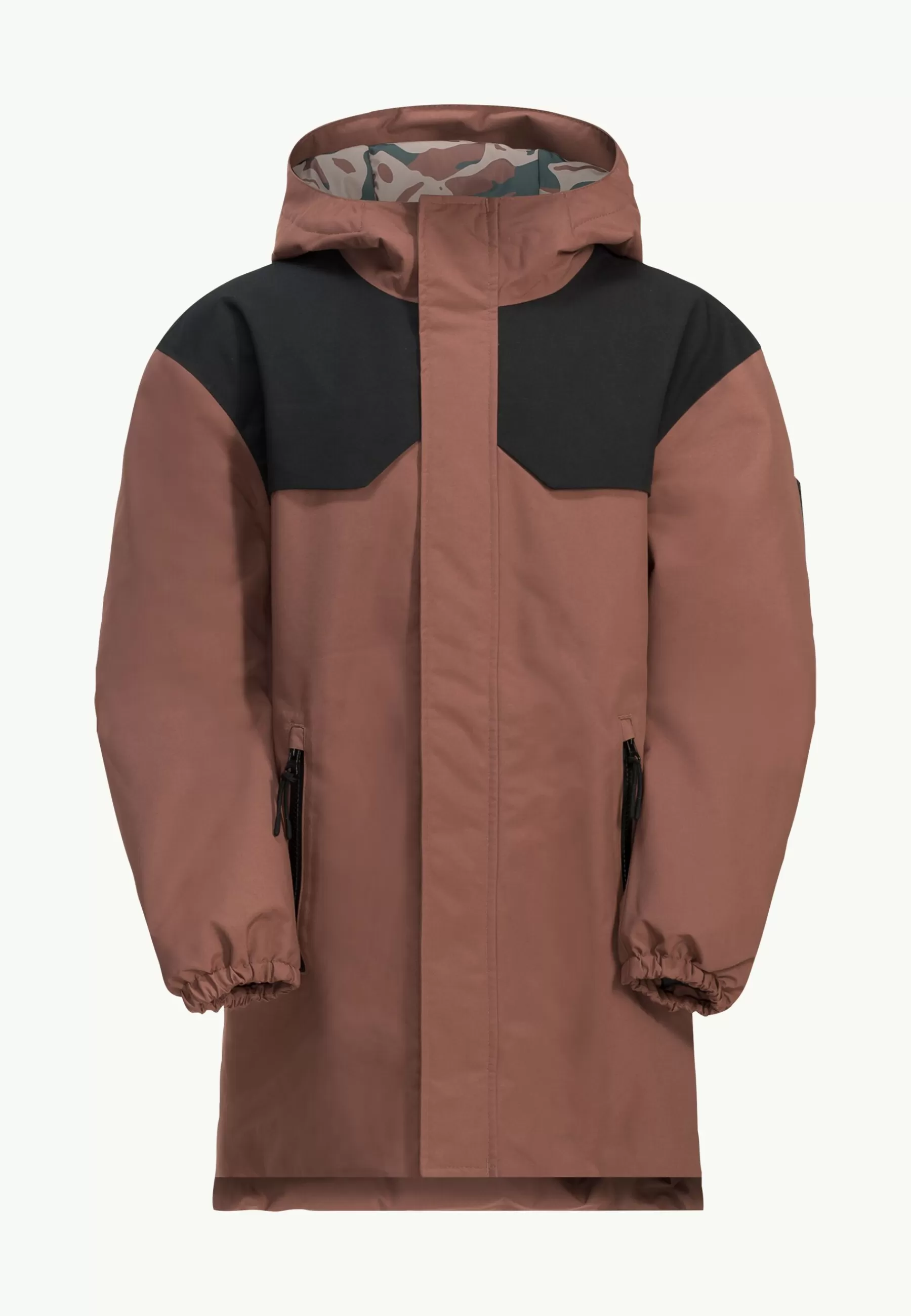 Jack Wolfskin Teen 2l Ins Parka G New