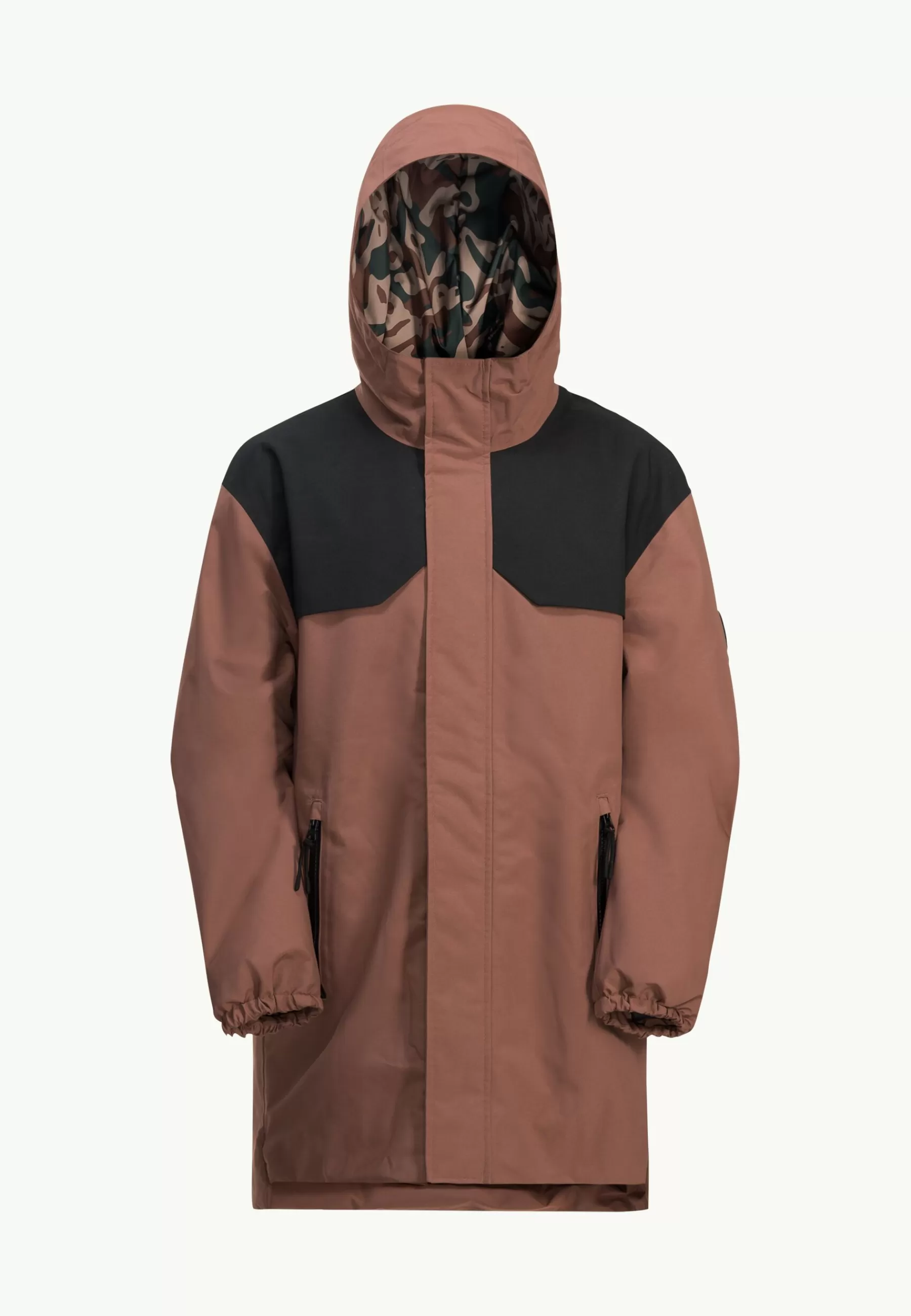 Jack Wolfskin Teen 2l Ins Parka G New