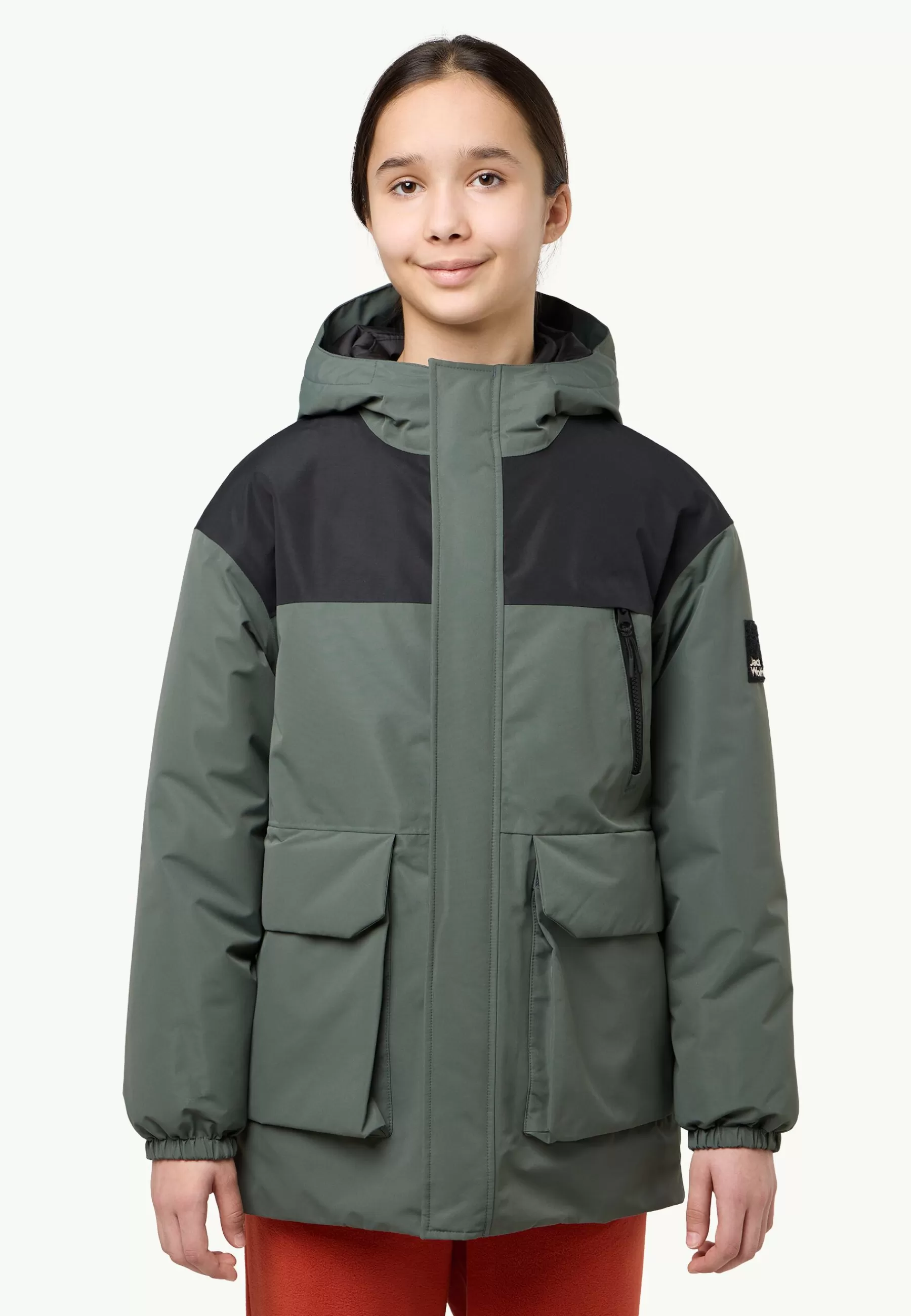 Jack Wolfskin Teen 2l Ins Parka Y Clearance